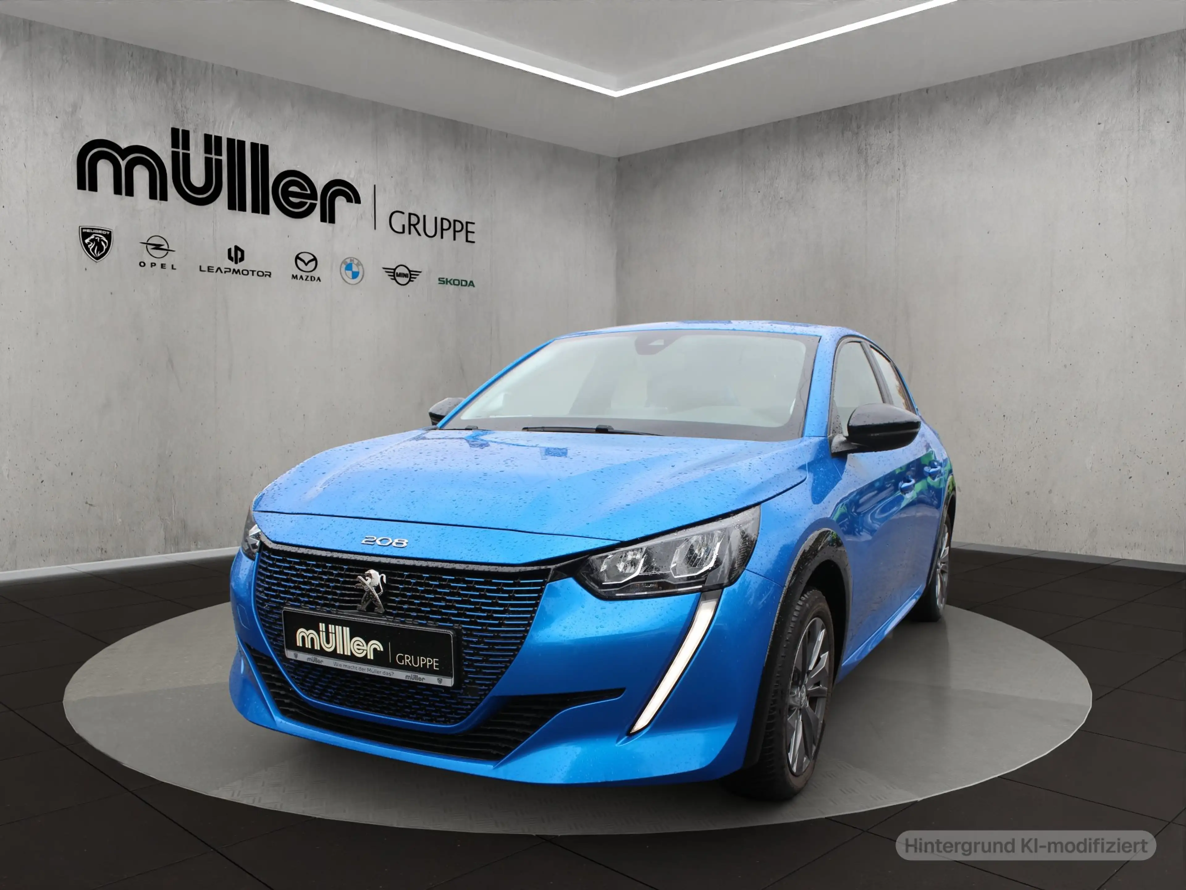 Peugeot e-208 Active Pack