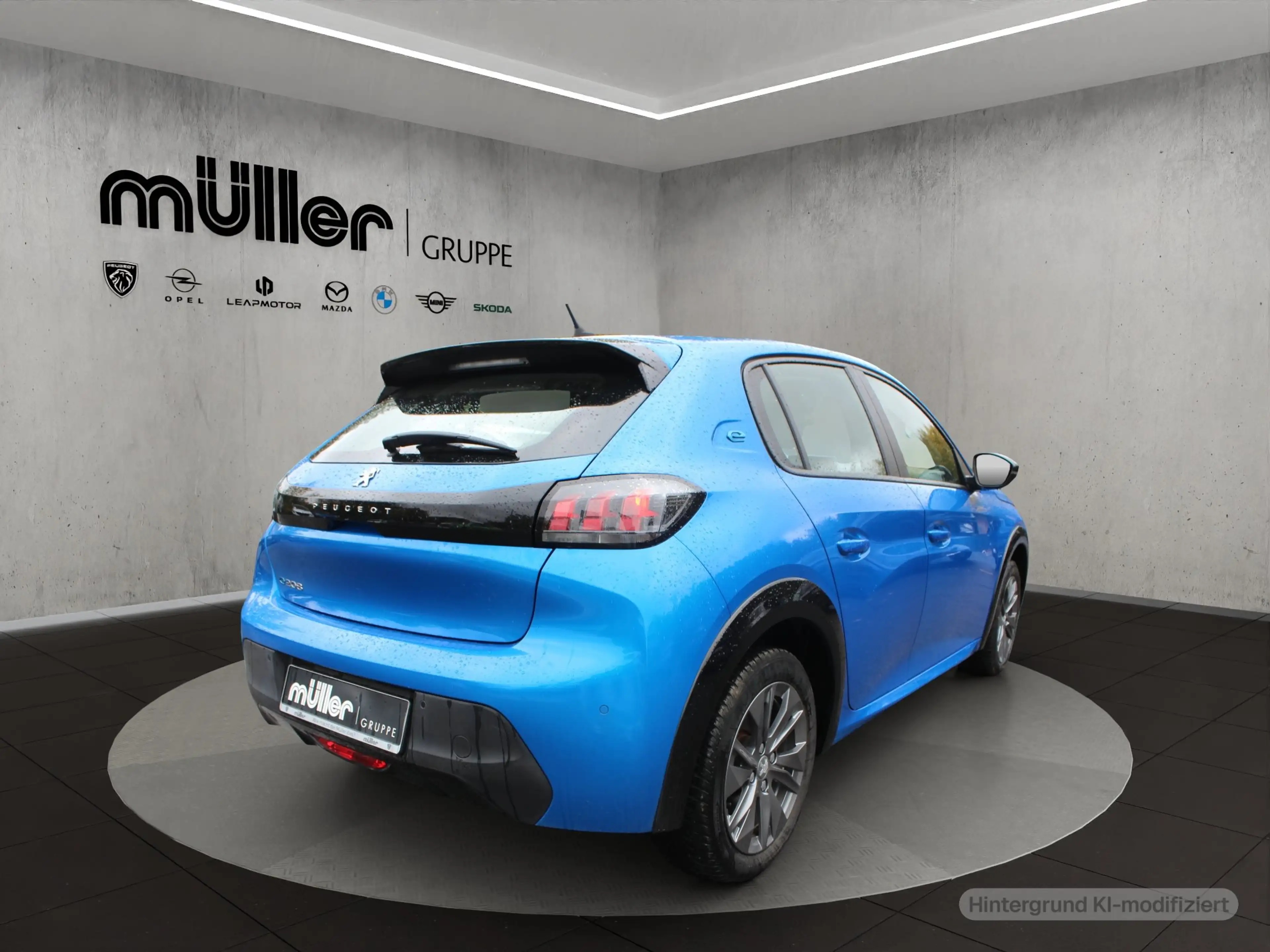 Peugeot e-208 Active Pack — photo 2