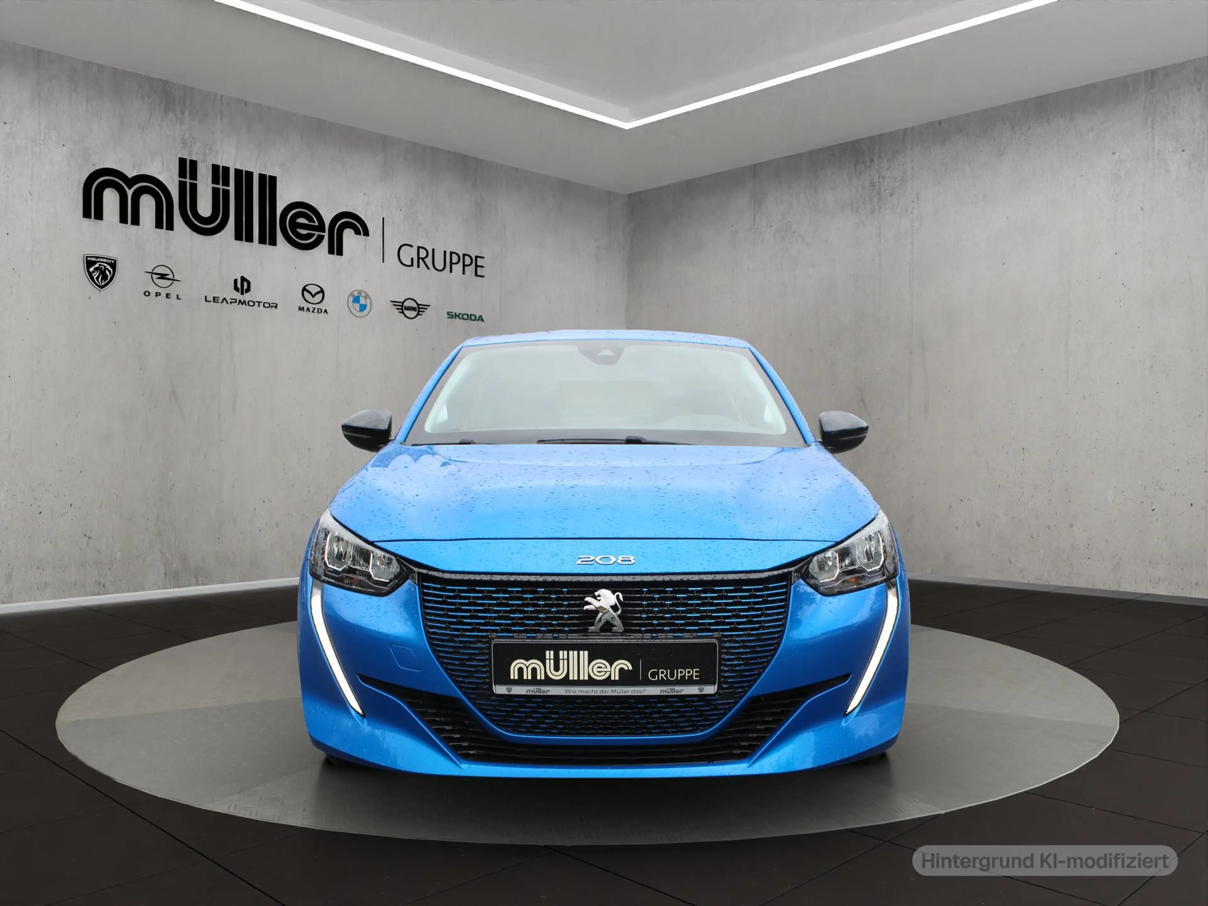 Peugeot e-208 Active Pack — photo 3
