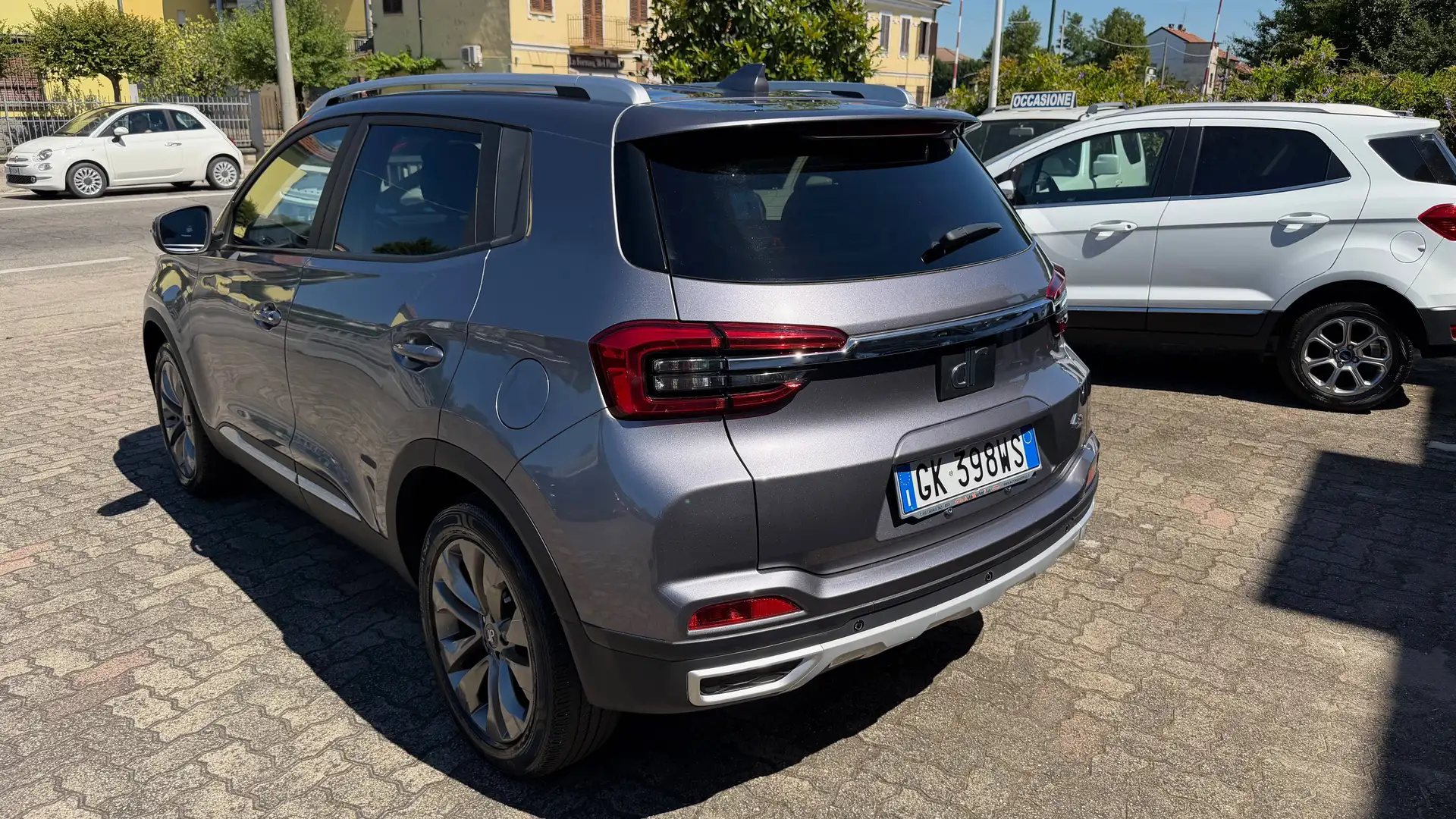 DR Automobiles DR4.0 1.5 Bz/GPL - 54.000 KM - OK NEOPATENTATI - UNICO PROPRIETARIO Grau - 2