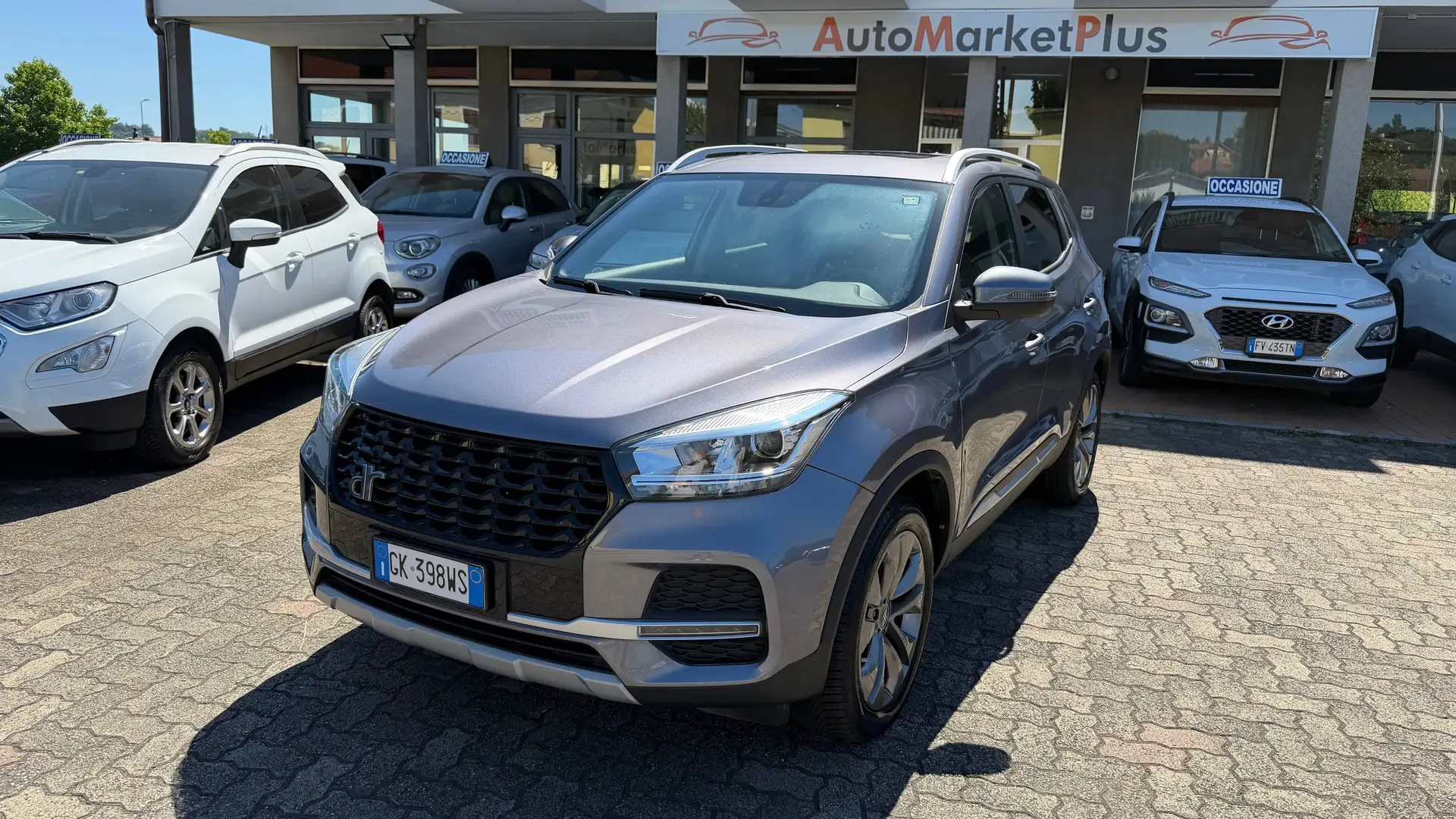 DR Automobiles DR4.0 1.5 Bz/GPL - 54.000 KM - OK NEOPATENTATI - UNICO PROPRIETARIO Grau - 1
