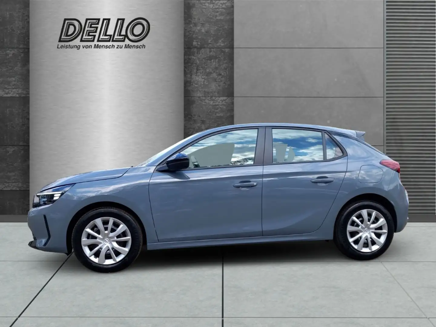 Opel Corsa Edition 1.2T LED Apple CarPlay AndroidAuto PDC Grigio - 2