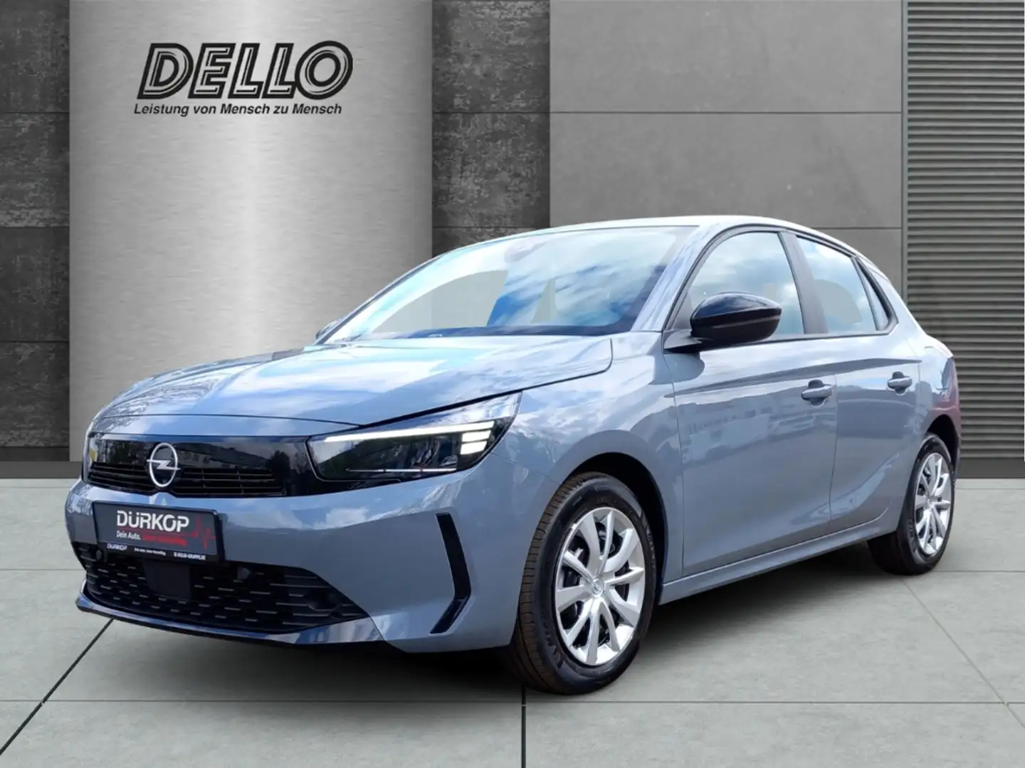 Opel Corsa Edition 1.2T LED Apple CarPlay AndroidAuto PDC Grigio - 1