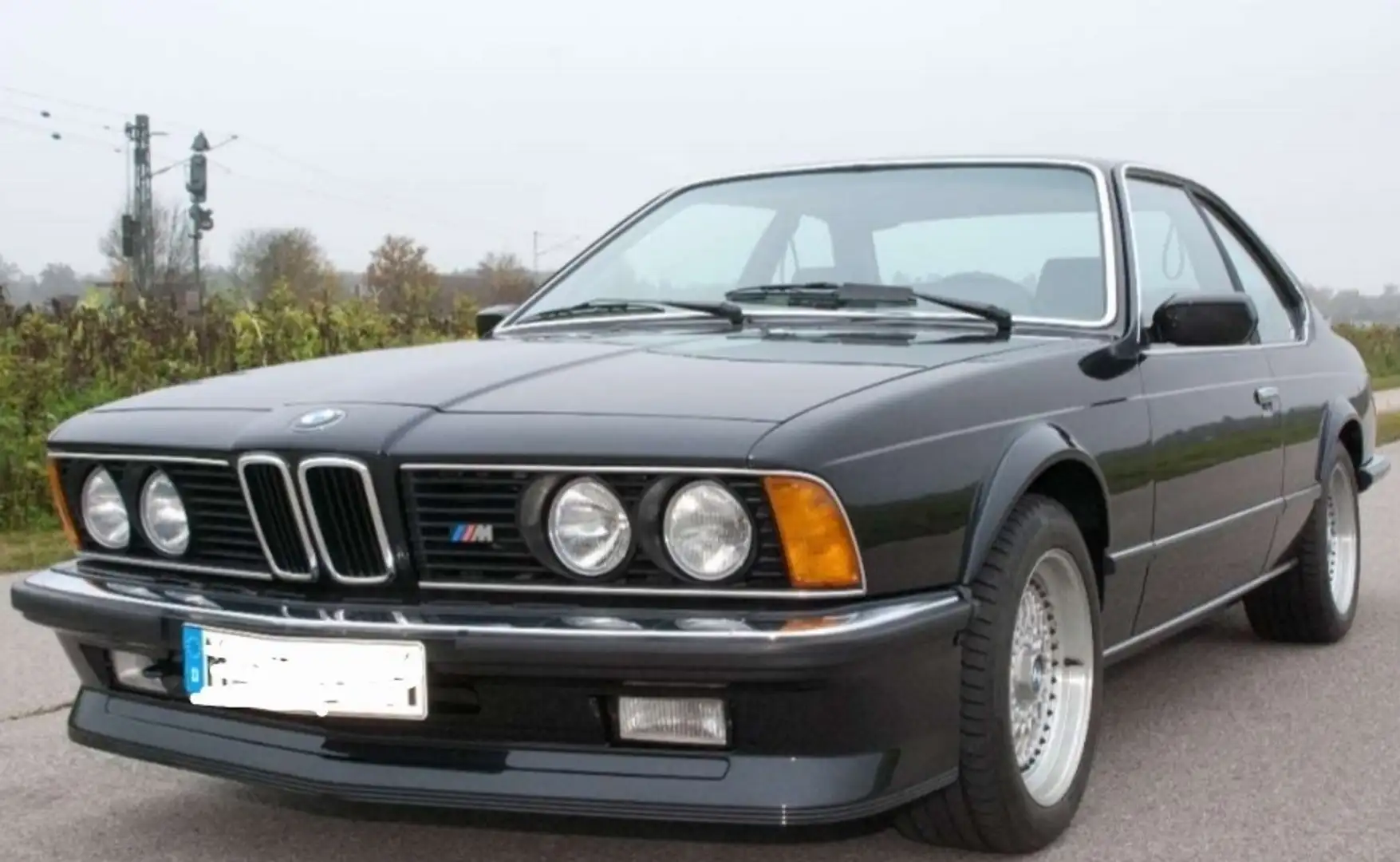 BMW 635 M635 CSi Чорний - 2