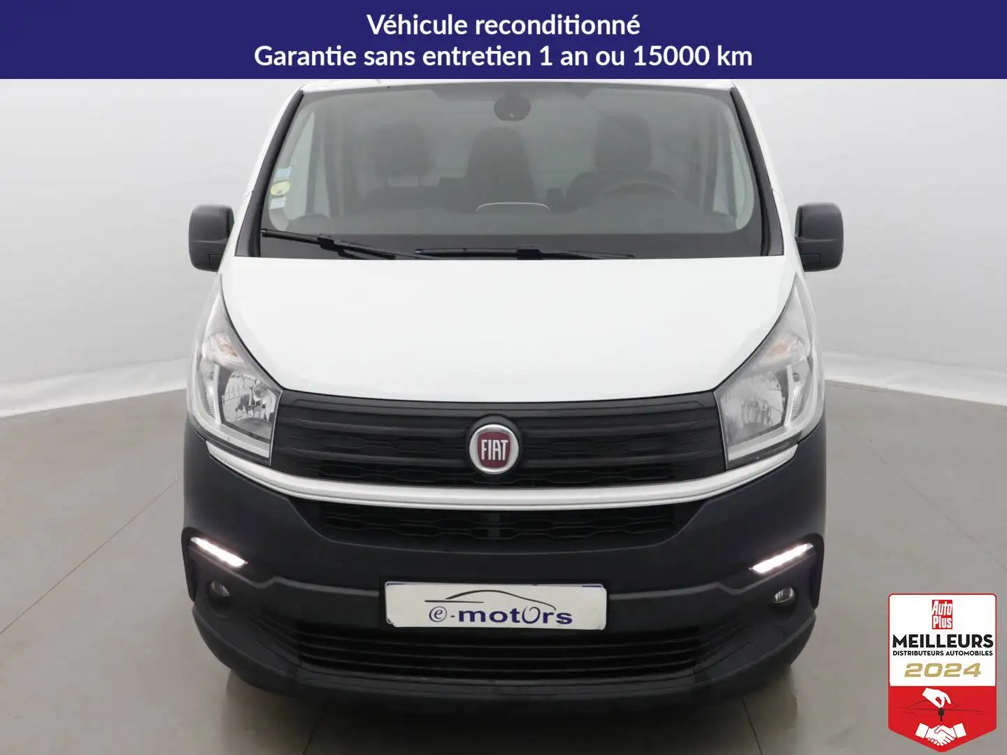 Fiat Talento Talento FGN 1.3 LH1 1.6 Multijet 95 Pack Pro Nav Blanc - 2