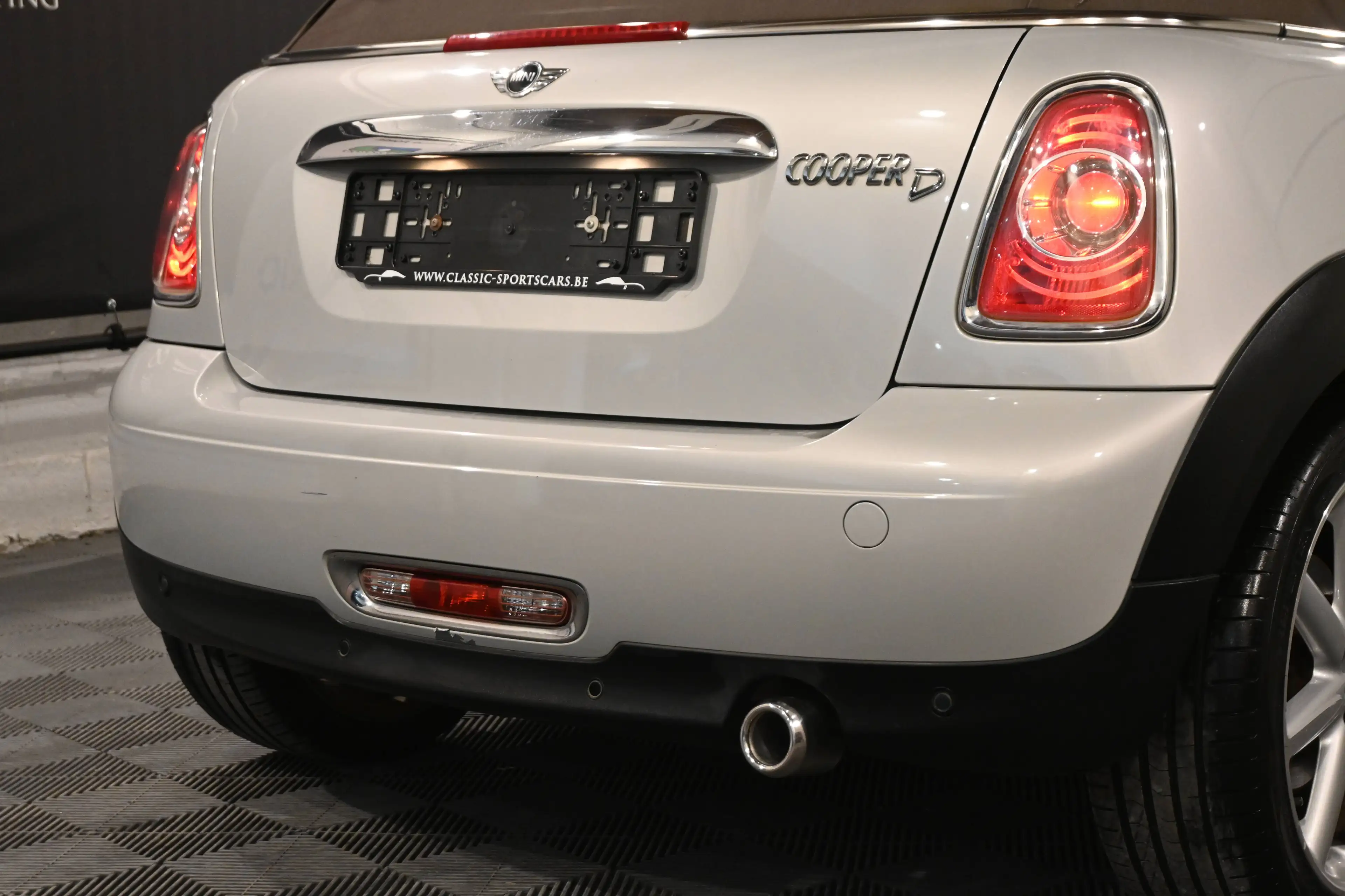 MINI Cooper D Cabrio COOPER 1.6D CABRIOLET / XENON / GPS NAVIGATION / CUIR / PDC !! — photo 9