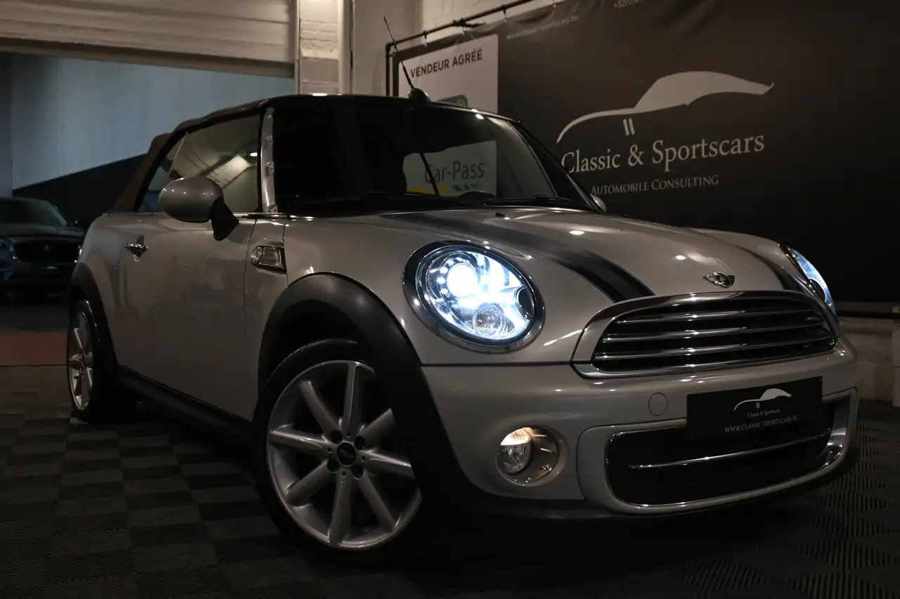 MINI Cooper D Cabrio