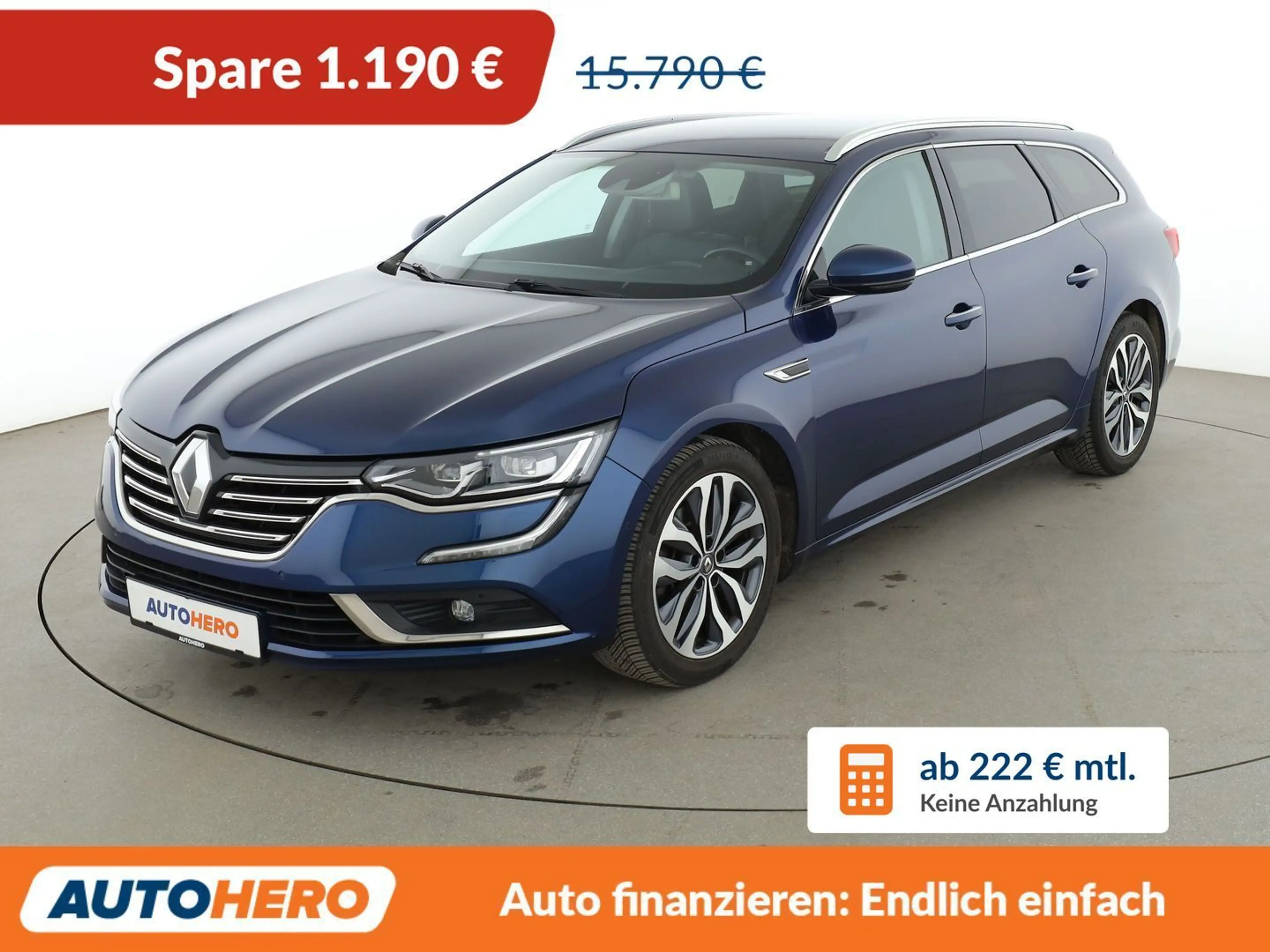 Renault Talisman 1.6 TCe Energy Intens Aut.*NAVI*HEAD-UP*LED*ACC*