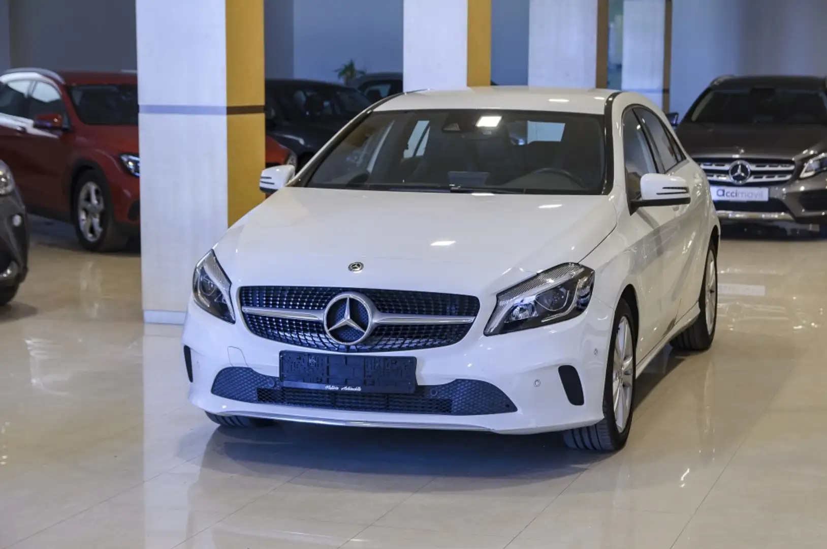 Mercedes-Benz A 200 200CDI Autotronic Blanco - 2