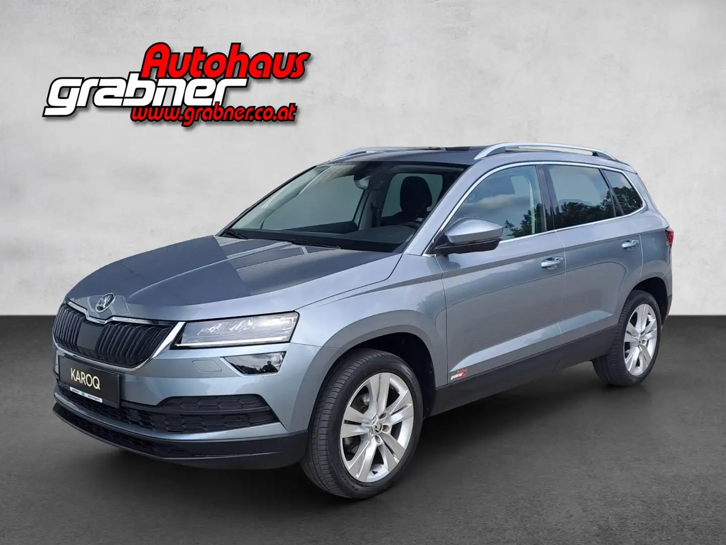 Skoda Karoq Style Grau - 1