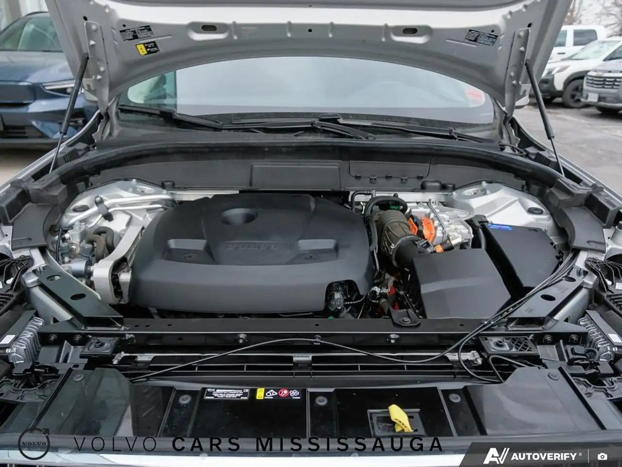 Volvo XC60 снимка Volvo XC60