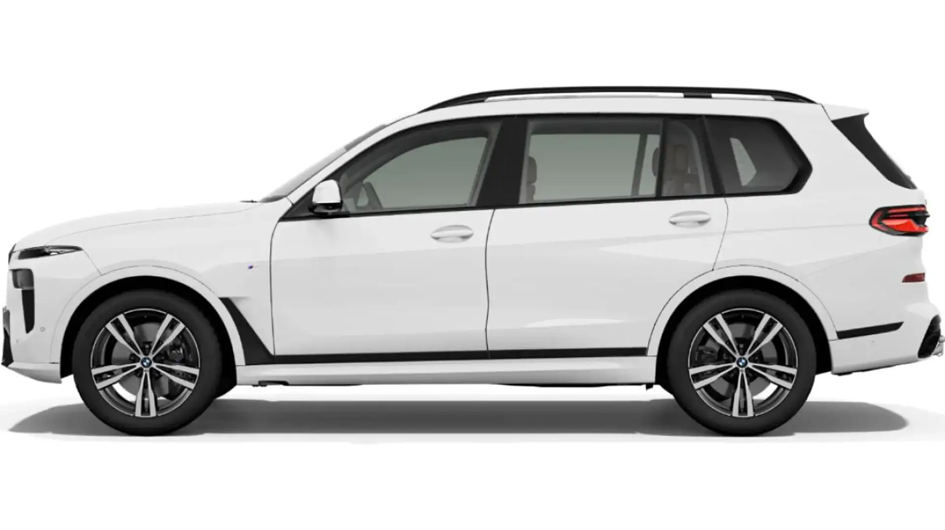 BMW X7 xDr.40d M-Sport Pro,AHK,Iconic Glow,Driv.Ass.Prof. Weiß - 2