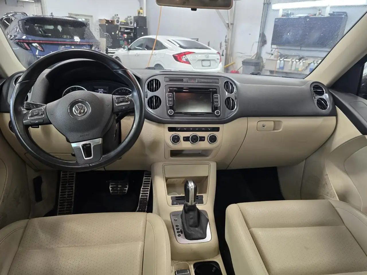 Volkswagen Tiguan снимка Volkswagen Tiguan