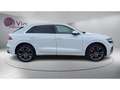 Audi SQ8 Quattro 4.0 V8 435 BVA - CAMERA 3D / SIEGES CHAUFF Blanc - thumbnail 4