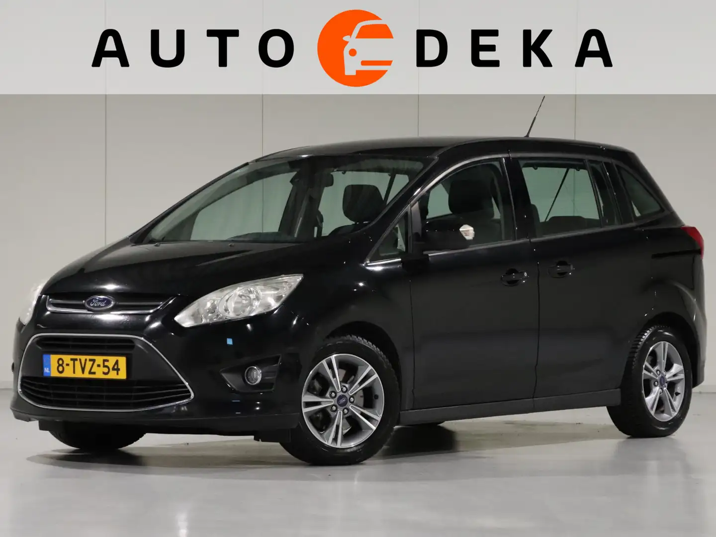 Ford Grand C-Max 1.0 EcoBoost Edition 125pk *Navigatie*Parkeersens. Zwart - 1