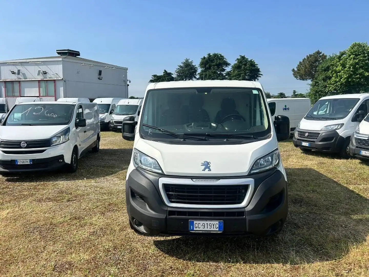 Peugeot Boxer 330 2.2 bluehdi 140cv S&S L1H1 +iva Weiß - 2