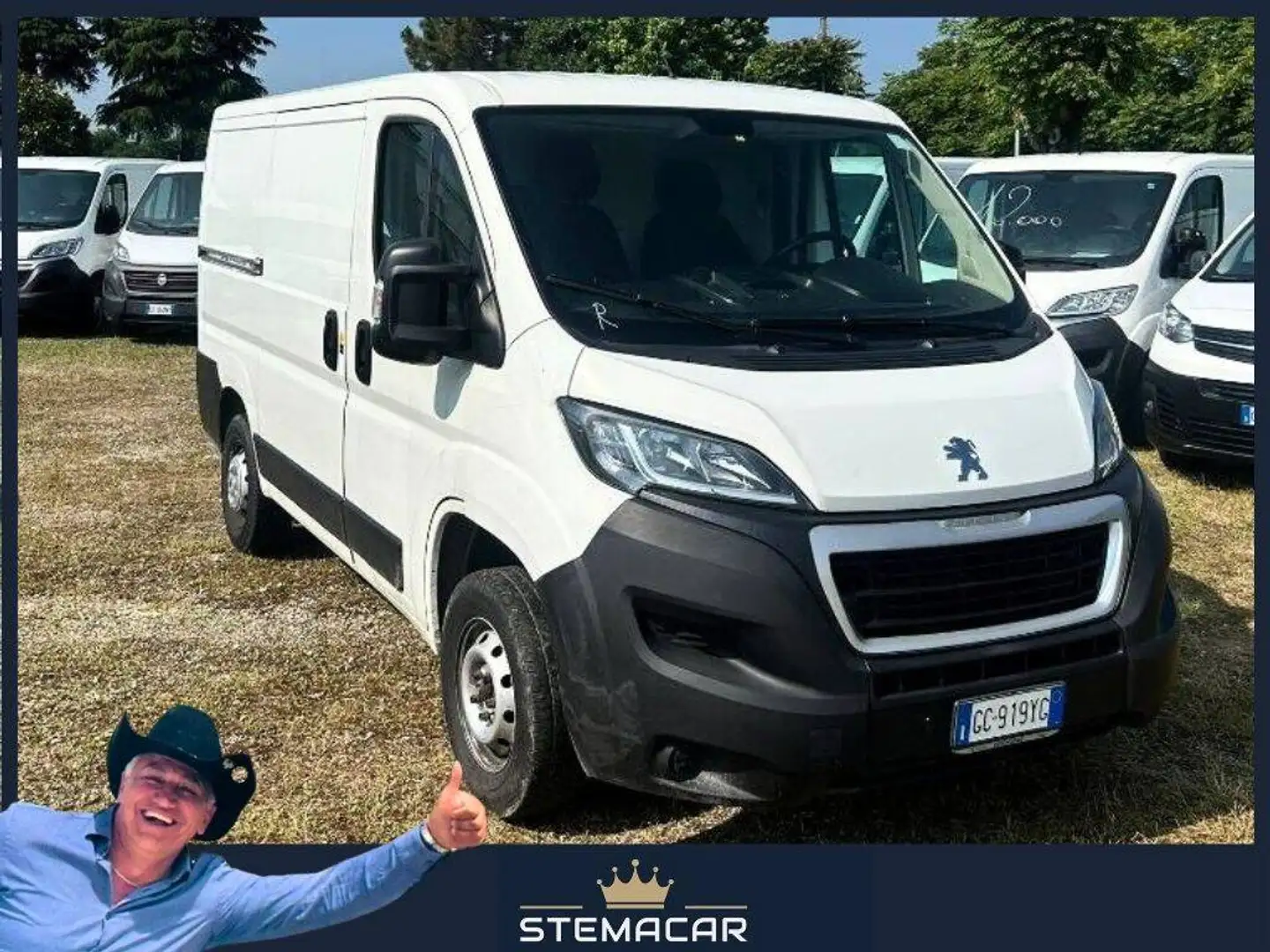Peugeot Boxer 330 2.2 bluehdi 140cv S&S L1H1 +iva Weiß - 1
