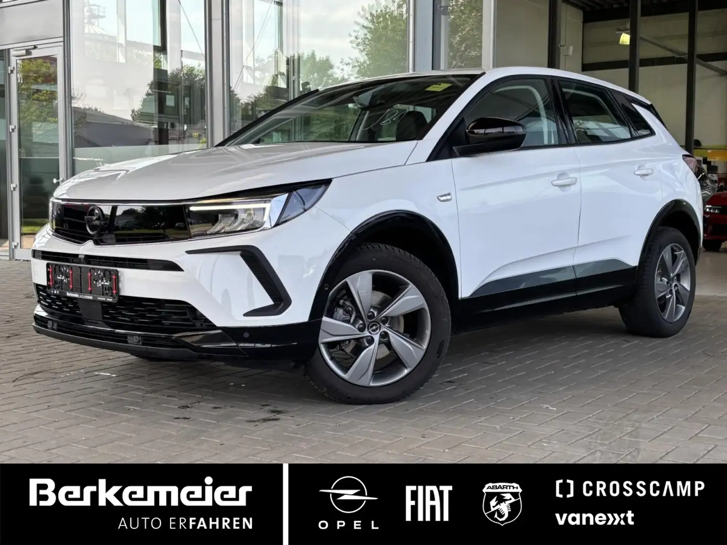 Opel Grandland GS 1.2 ** 360Kamera/Navi/Sitzhzg ** Alb - 1