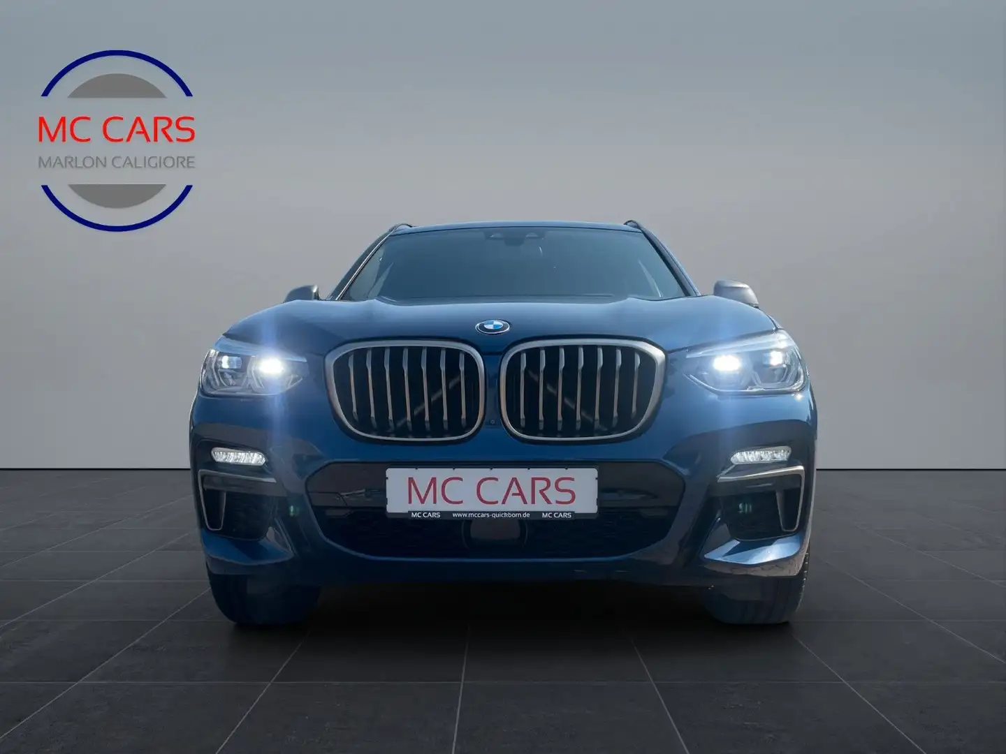 BMW X3 M40 i/AHK/360/Panorama-Dach Blau - 2