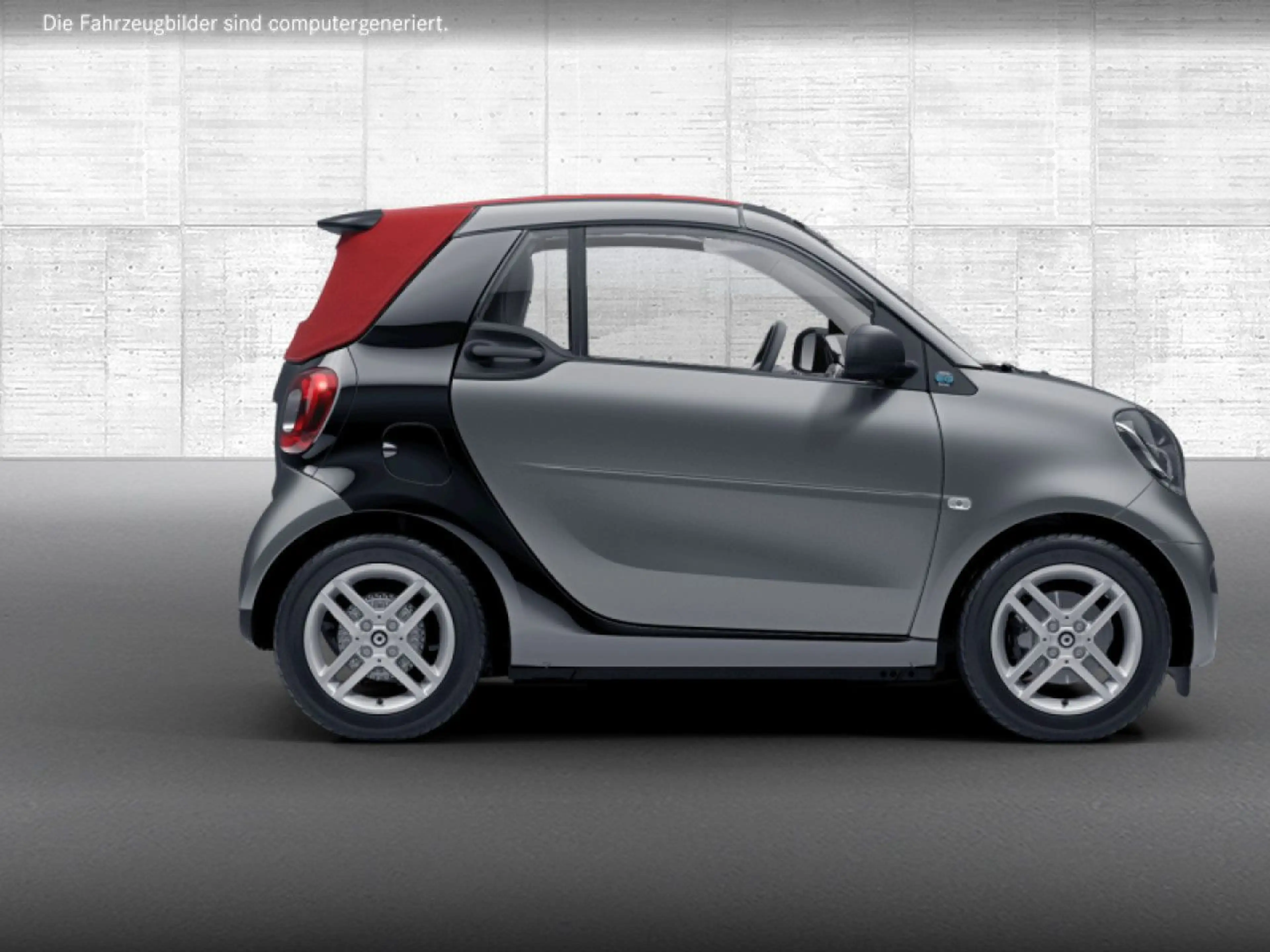 smart forTwo cabrio 60kWed cool&Audio Dig Radio Tempom — photo 6