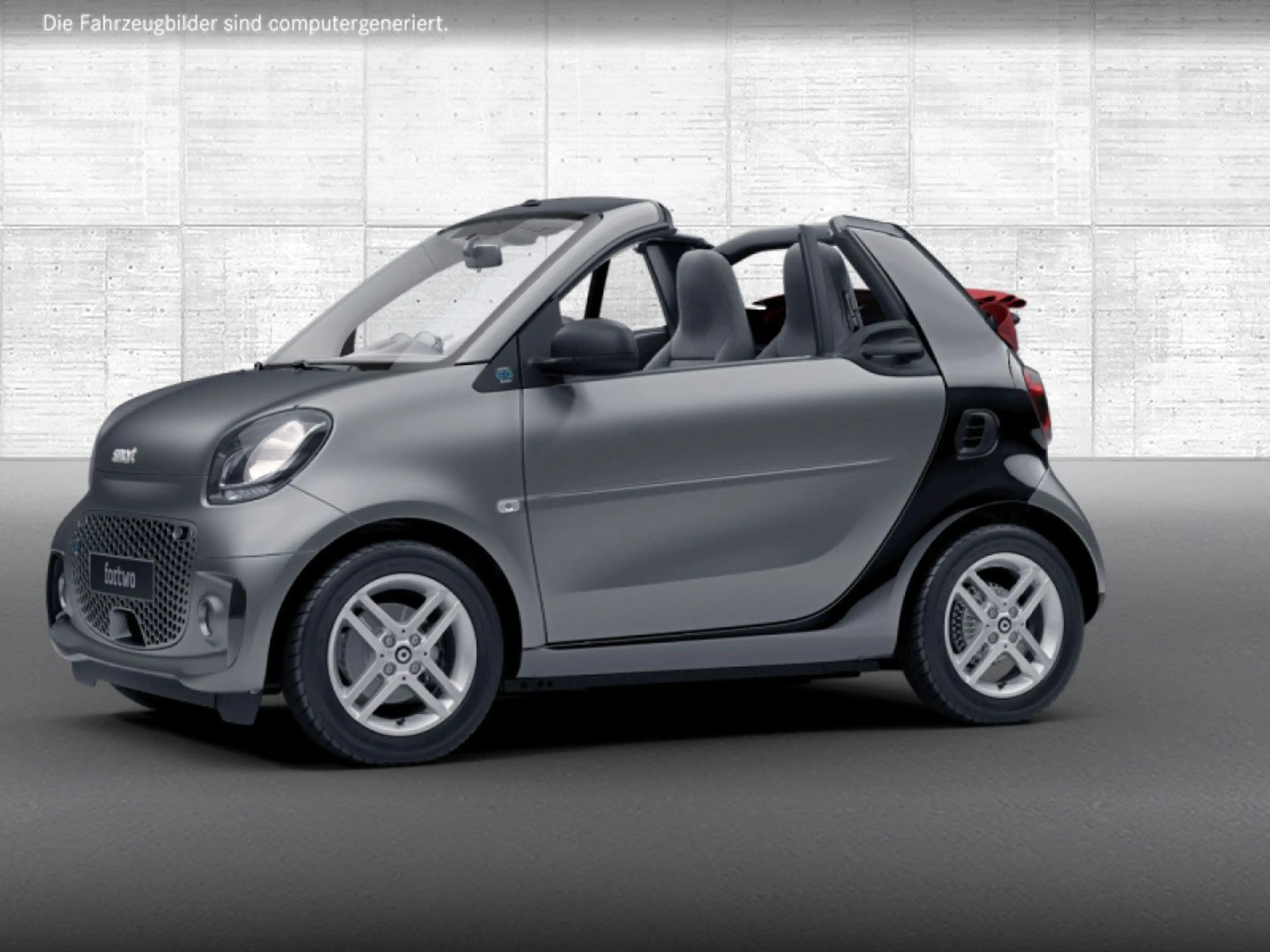 smart forTwo cabrio 60kWed cool&Audio Dig Radio Tempom — photo 3