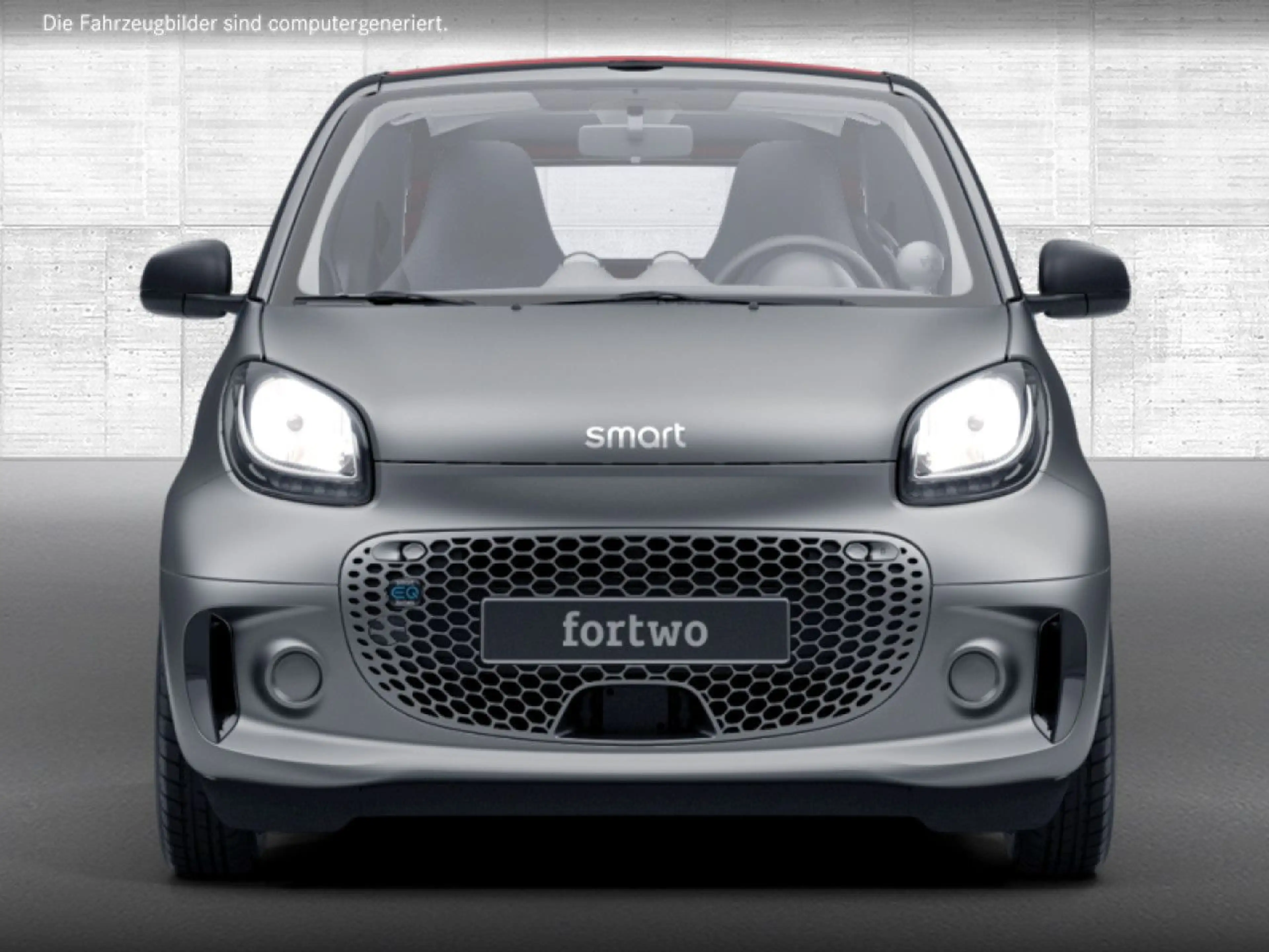 smart forTwo cabrio 60kWed cool&Audio Dig Radio Tempom — photo 8