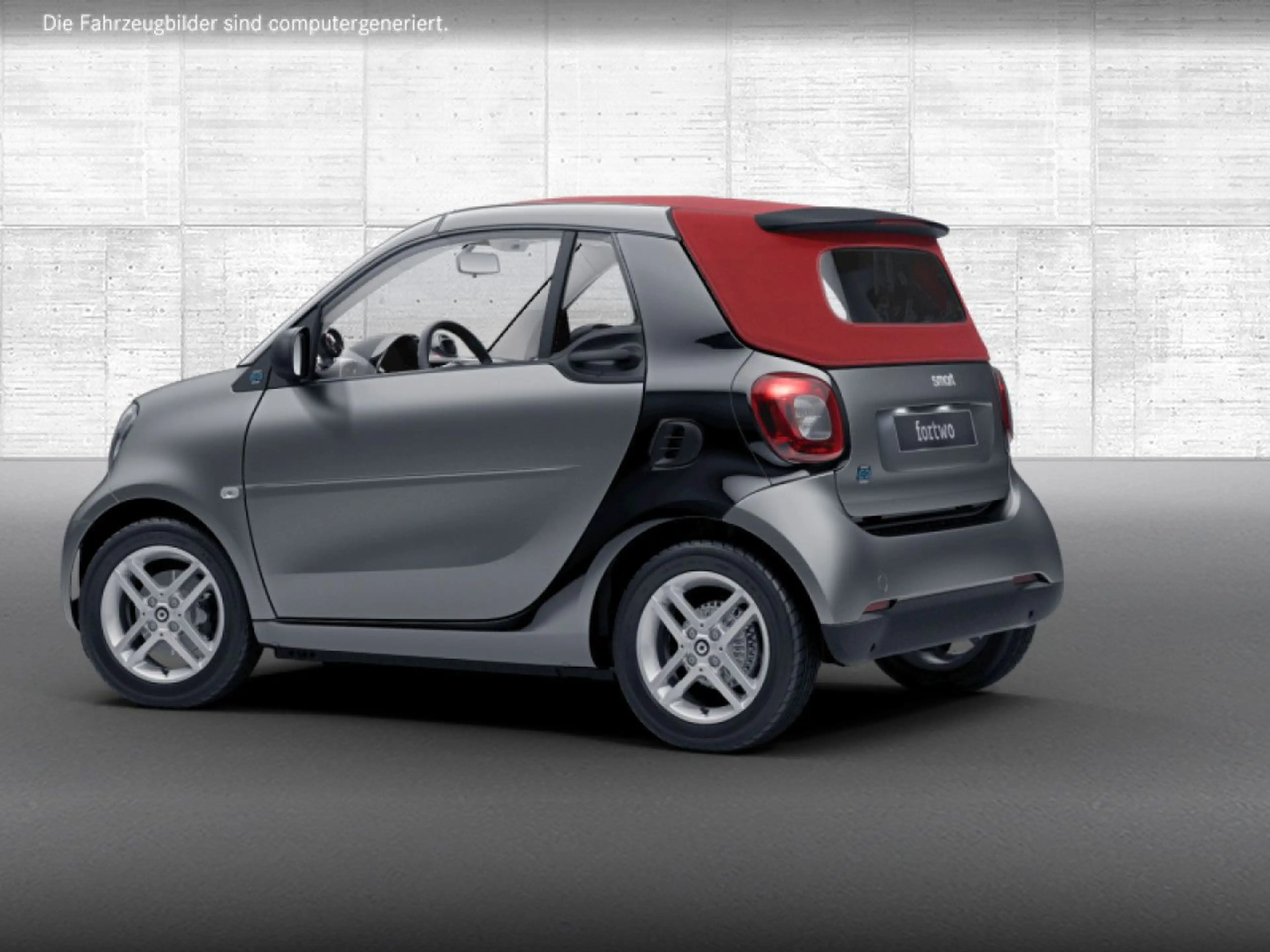 smart forTwo cabrio 60kWed cool&Audio Dig Radio Tempom — photo 14