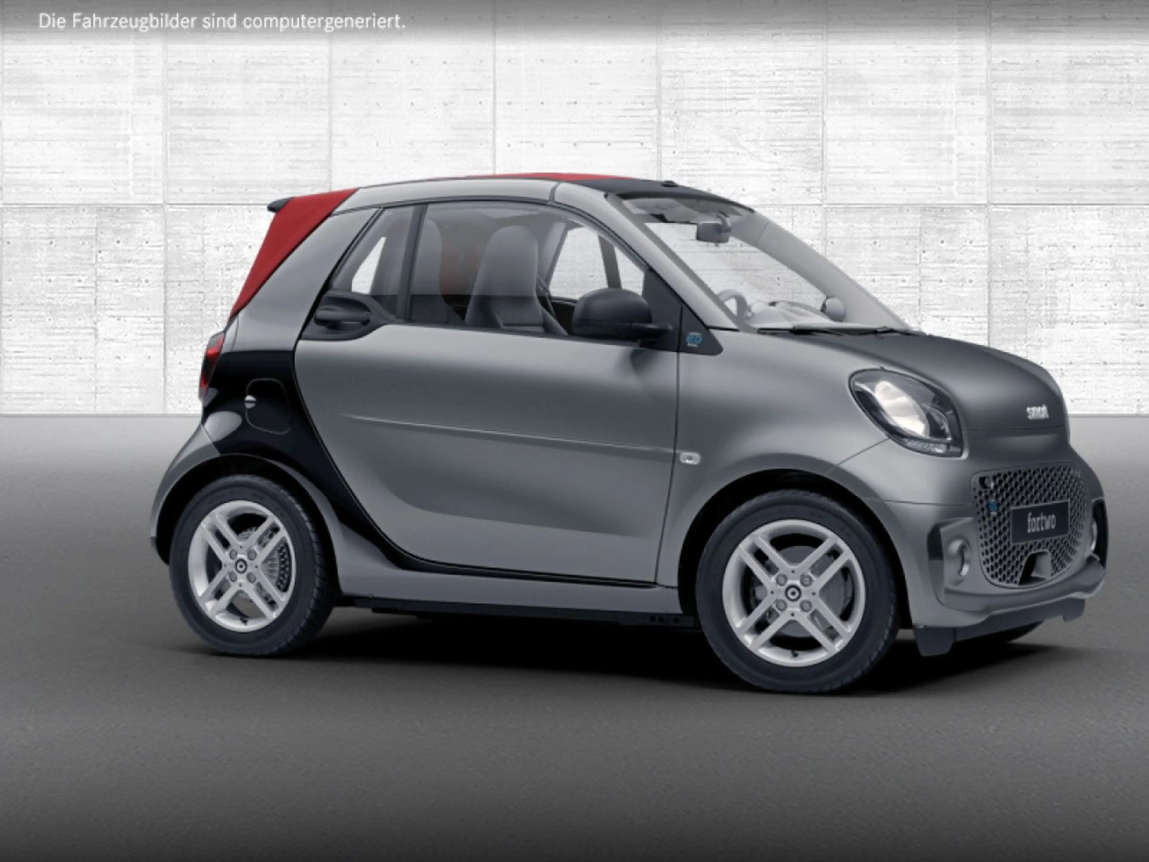 smart forTwo cabrio 60kWed cool&Audio Dig Radio Tempom — photo 15