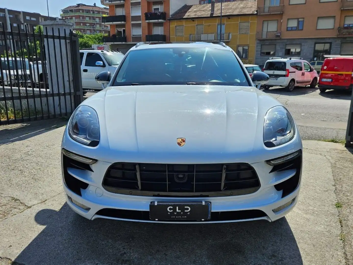 Porsche Macan 3.6 Turbo Bianco - 2