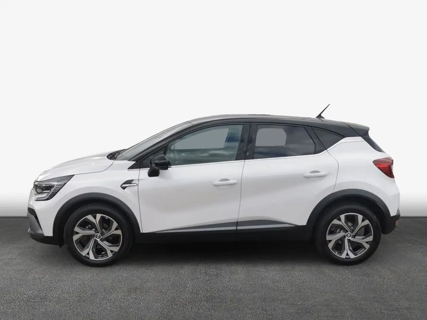 Renault Captur TCe 160 EDC GPF R.S. LINE Weiß - 2