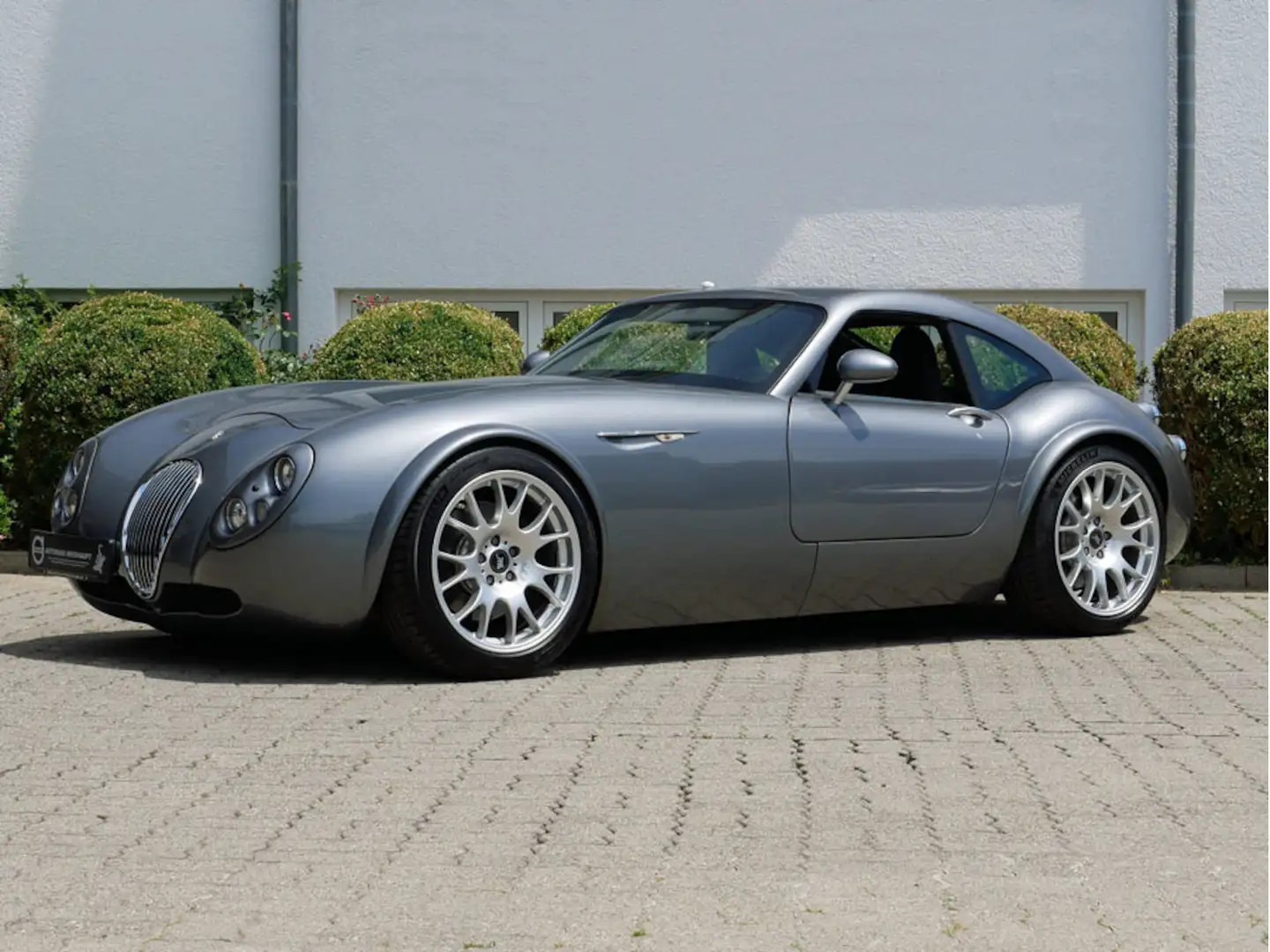 Wiesmann MF 4 GT*Elektr. Sitz*Kälteanlage*GrauMet-Schwarz Szürke - 1