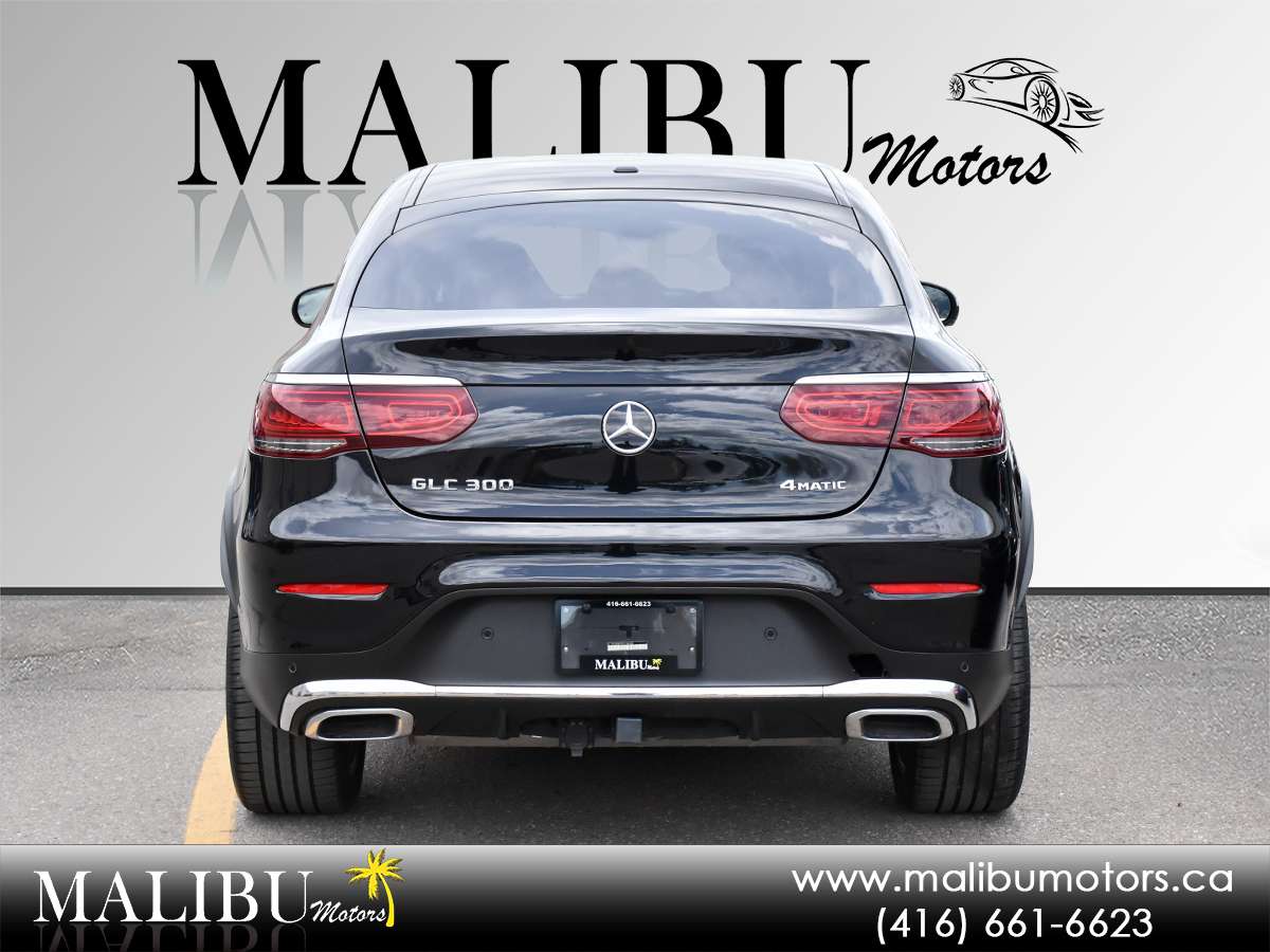 2023 Mercedes-Benz GLC Coupe