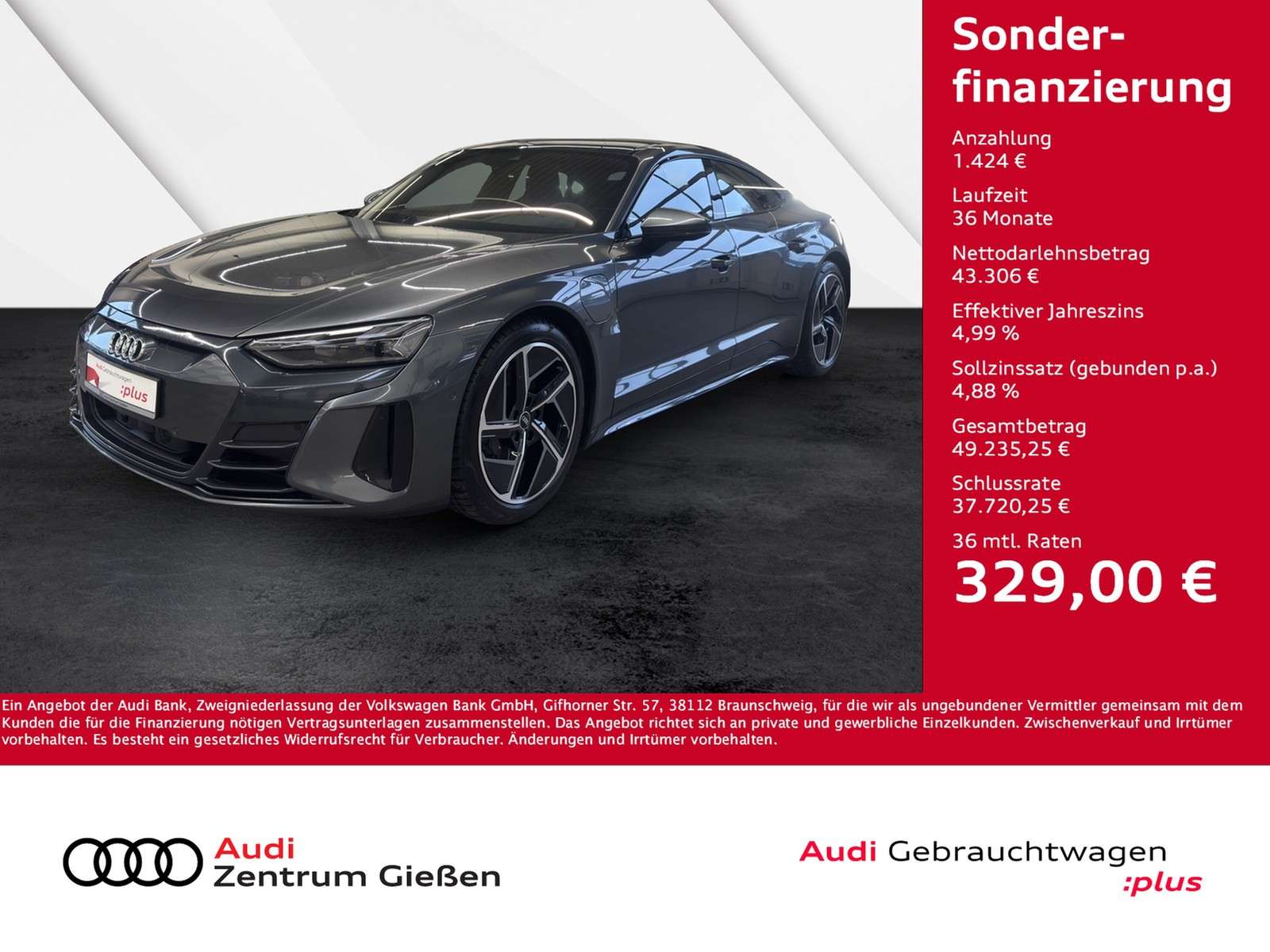 Second hand Audi E-Tron Gt 