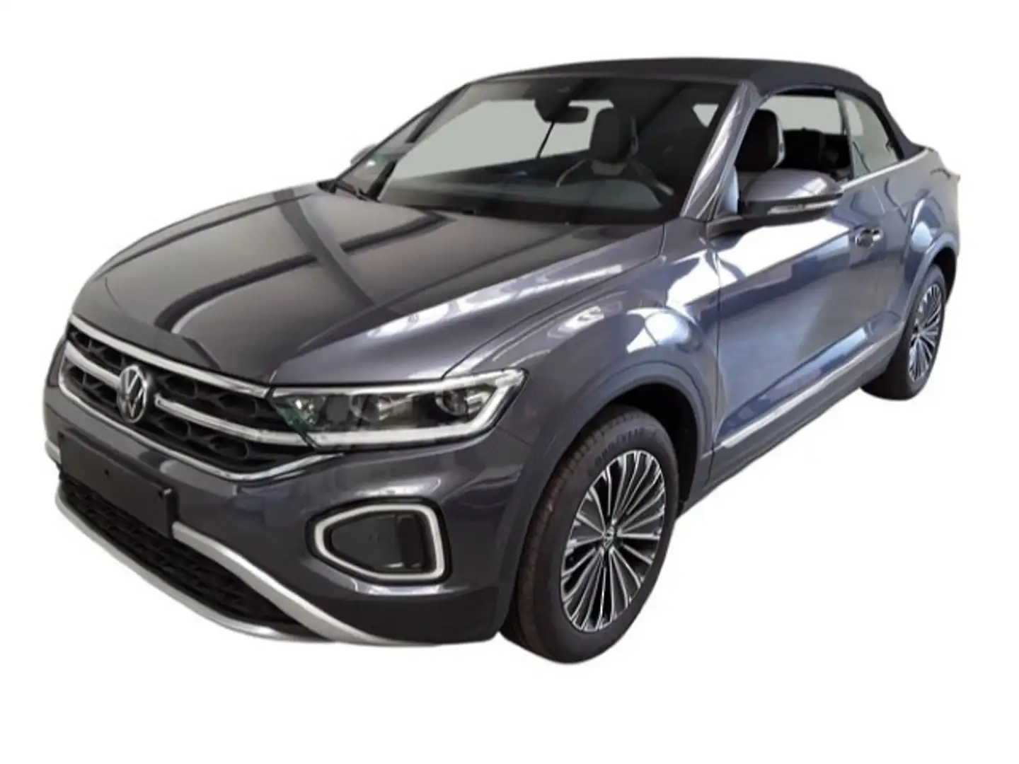 Volkswagen T-Roc Cabrio 1.5 TSI DSG STYLE UPE57 LM19 LEDER Grau - 2