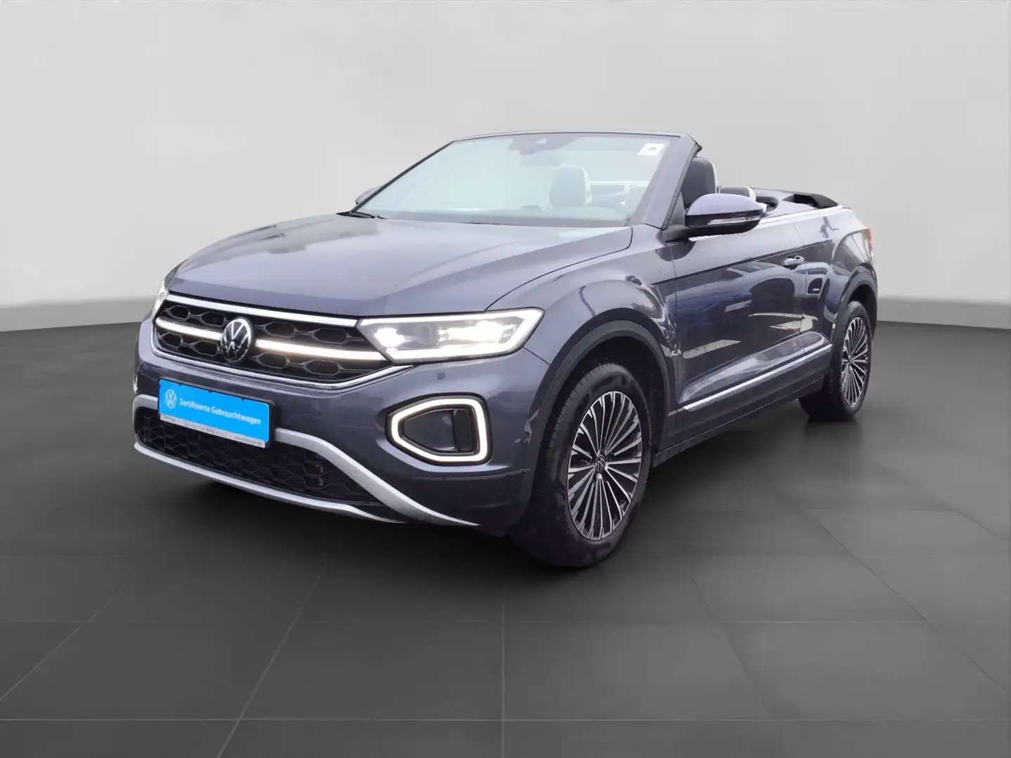 Volkswagen T-Roc Cabrio 1.5 TSI DSG STYLE UPE57 LM19 LEDER Grau - 2