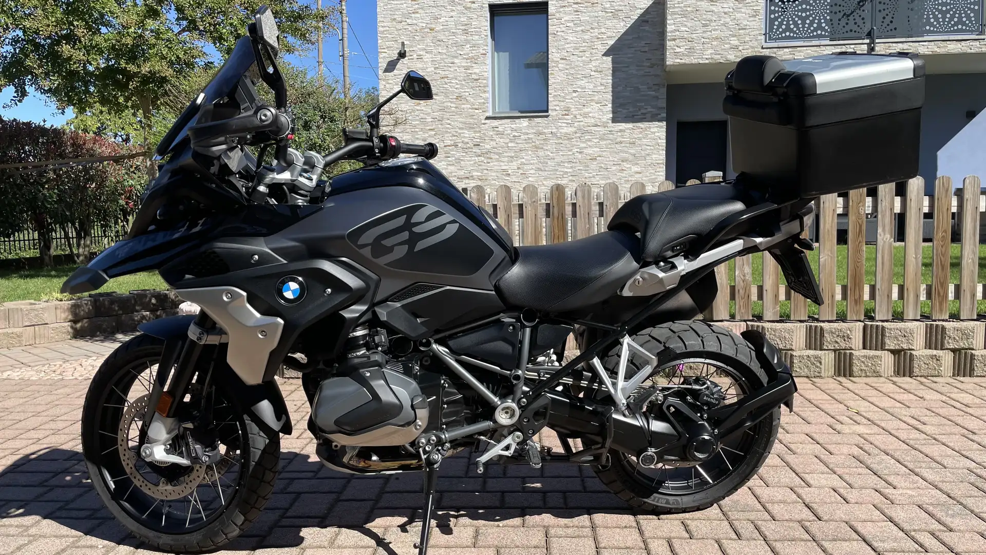 BMW R 1250 GS triple black full optional - 1