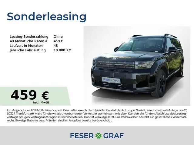 Hyundai SANTA FE INTRO NAVI LED LEDER SHZ LHZ WKR INKL.