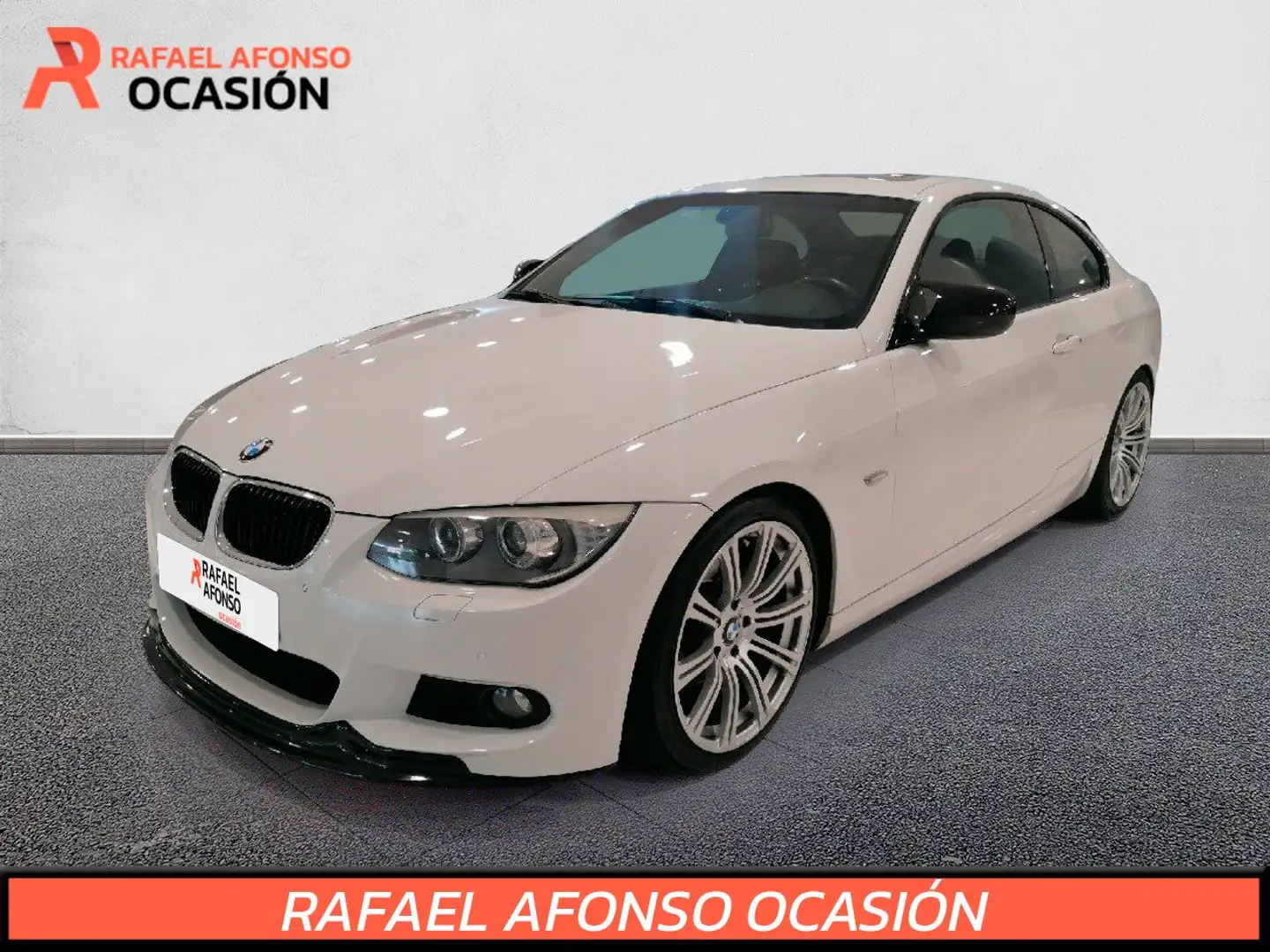 BMW 320 320d Blanc - 1