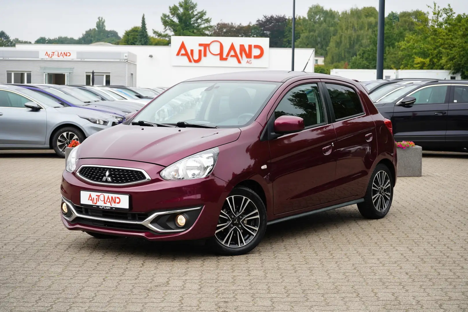 Mitsubishi Space Star 1.2 Diamant Edition+ Klima Bluetooth Violett - 2