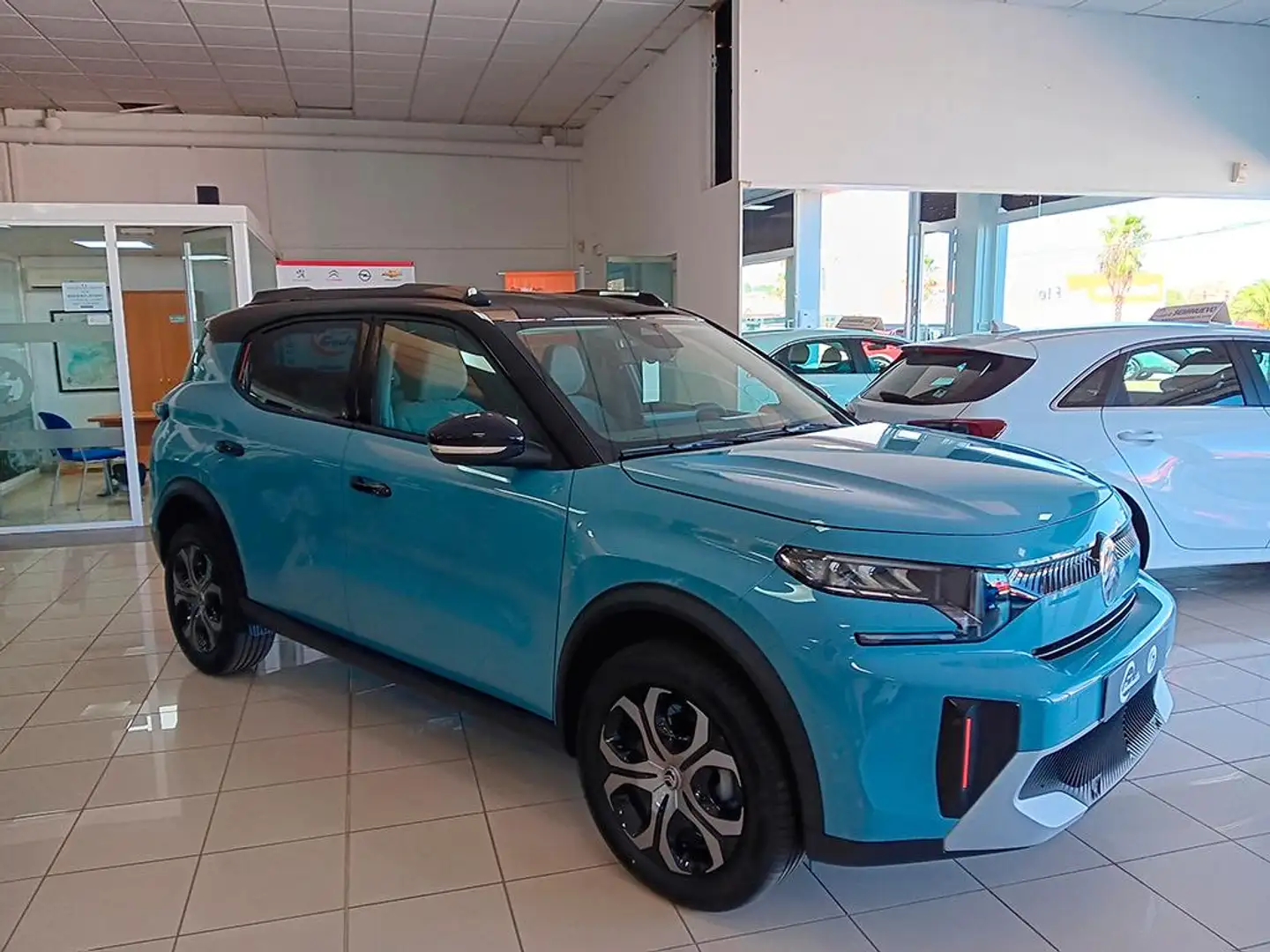 Citroen C3 Aircross Puretech S&S You + Pack Plus 100 Kék - 1