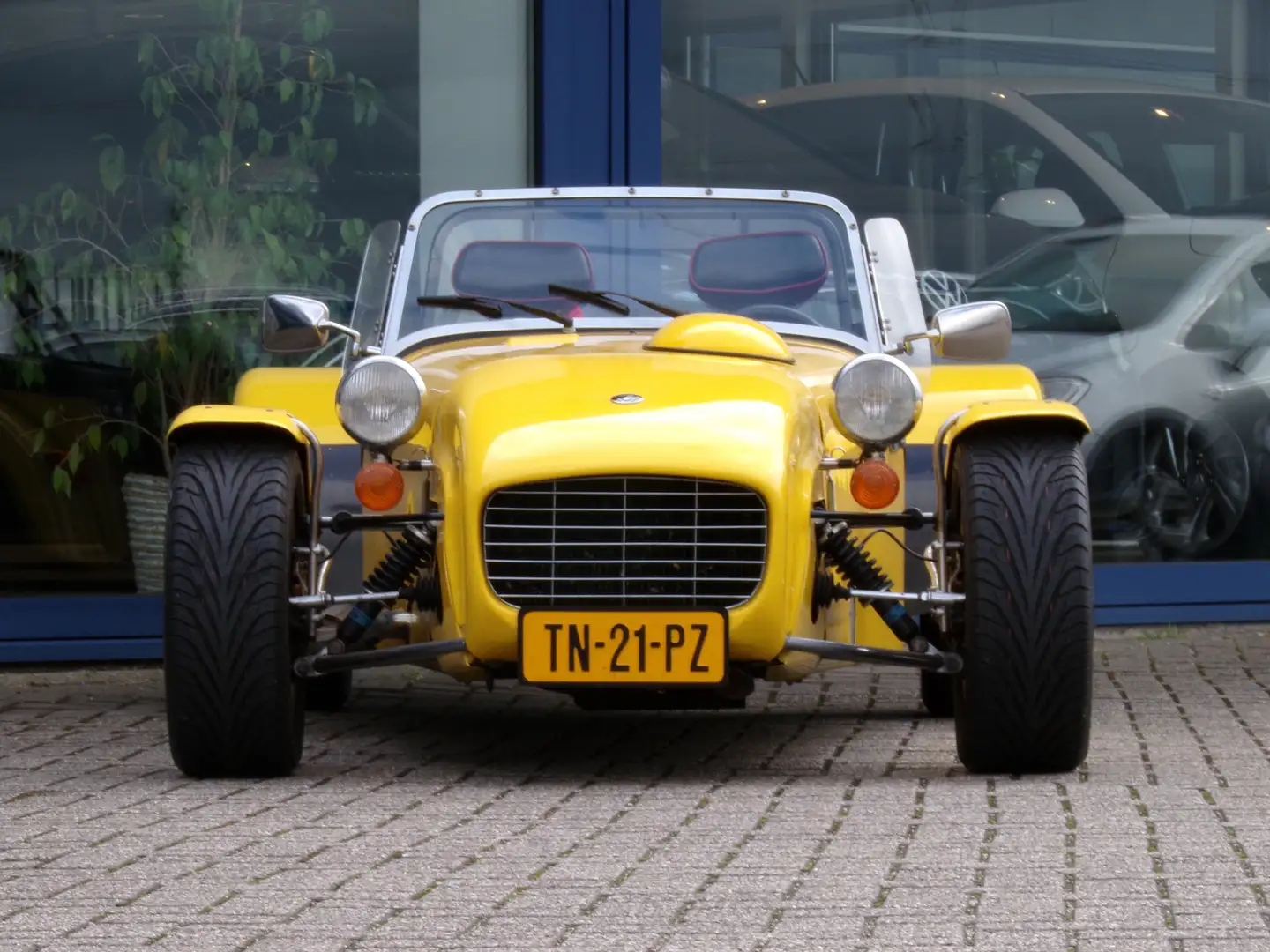 Caterham Super 7 SEVEN 1600 GT Links gestuurd LHD Geel - 2