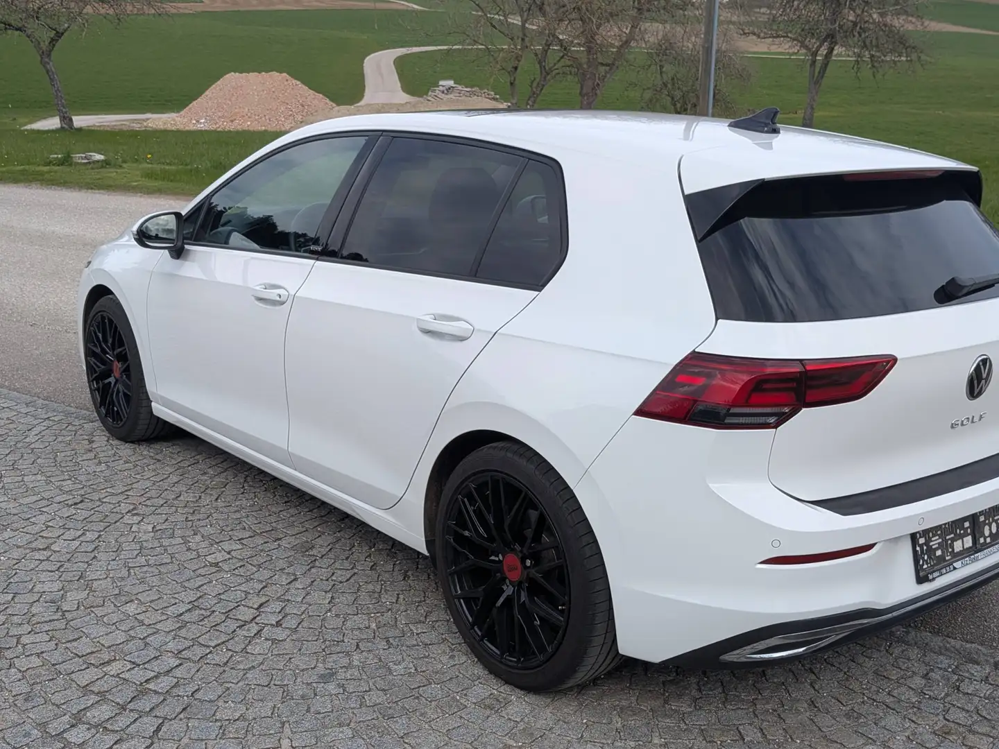Volkswagen Golf Golf 8 2,0 TDI Move DSG Weiß - 2