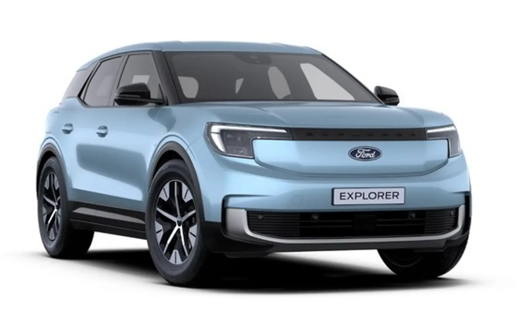 Ford Explorer 🔌77 kWh🔋 ⚡BEGRENZTE-AKTION⚡602 KM REICHWEITE⚡286 Blau - 1