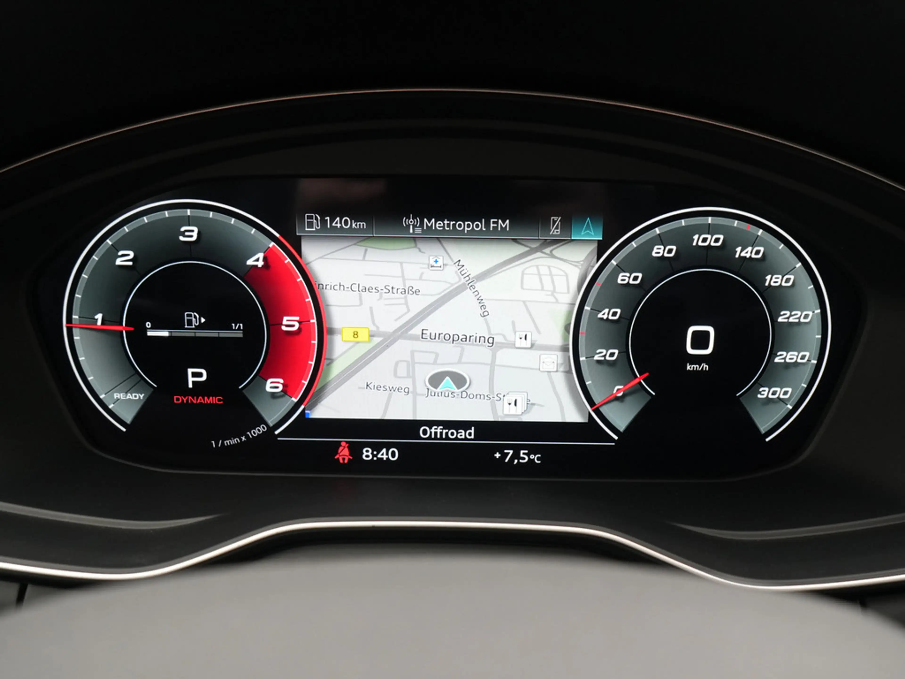 Audi S4 Avant V6 MATRIX ACC RAUTE NAVI AHK KAM 360 — photo 5