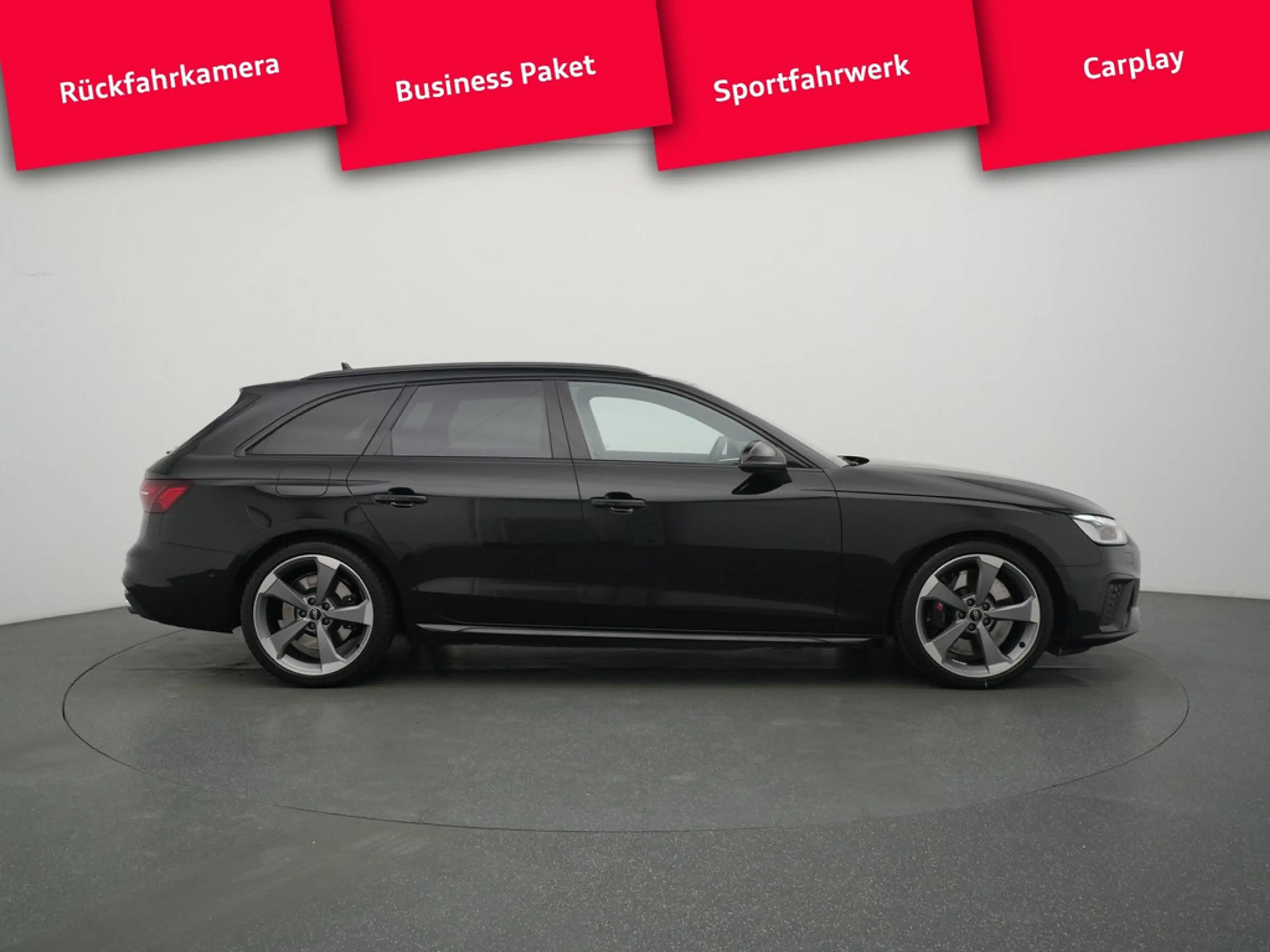 Audi S4 Avant V6 MATRIX ACC RAUTE NAVI AHK KAM 360 — photo 3