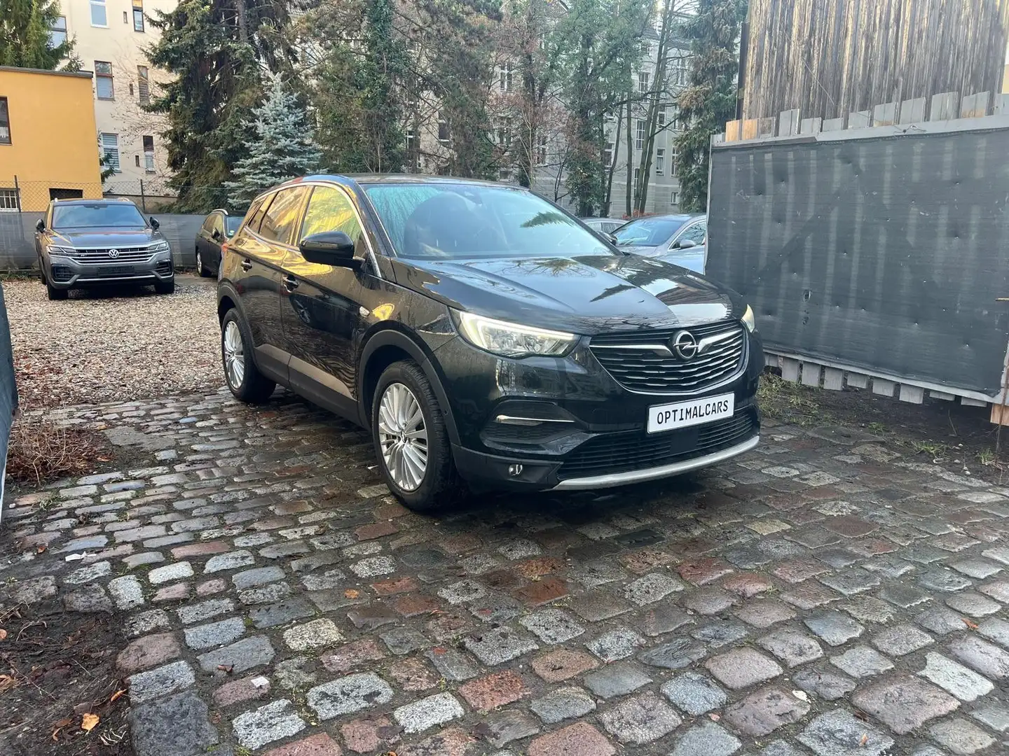 Opel Sonstige Grandland X Design Line1.2 Ultimate - Benzin Schwarz - 1