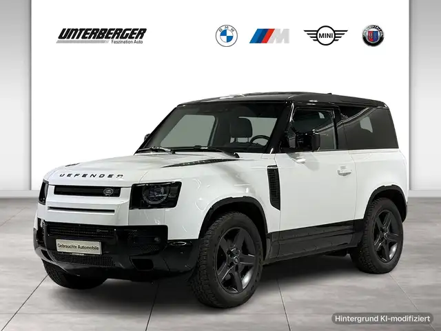 Land Rover Defender 90 D250 X Dynamic SE AHK Luft Black