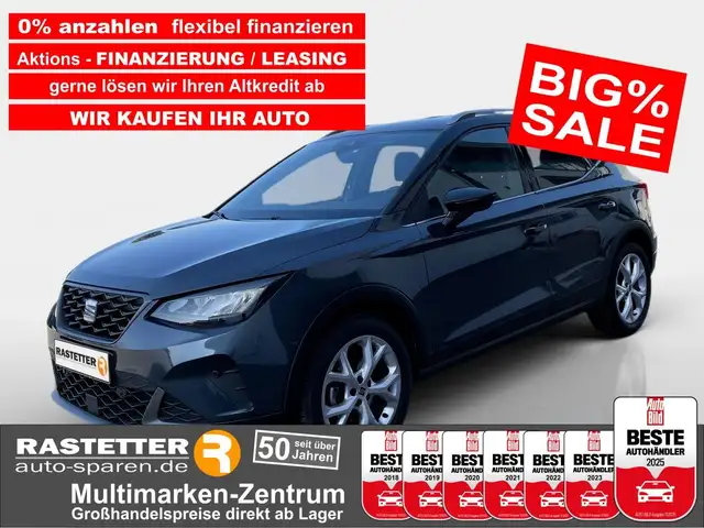 SEAT Arona TSI DSG FR FahrAsXL+Kamera+ACC+Kessy+CarPlayNavi+v