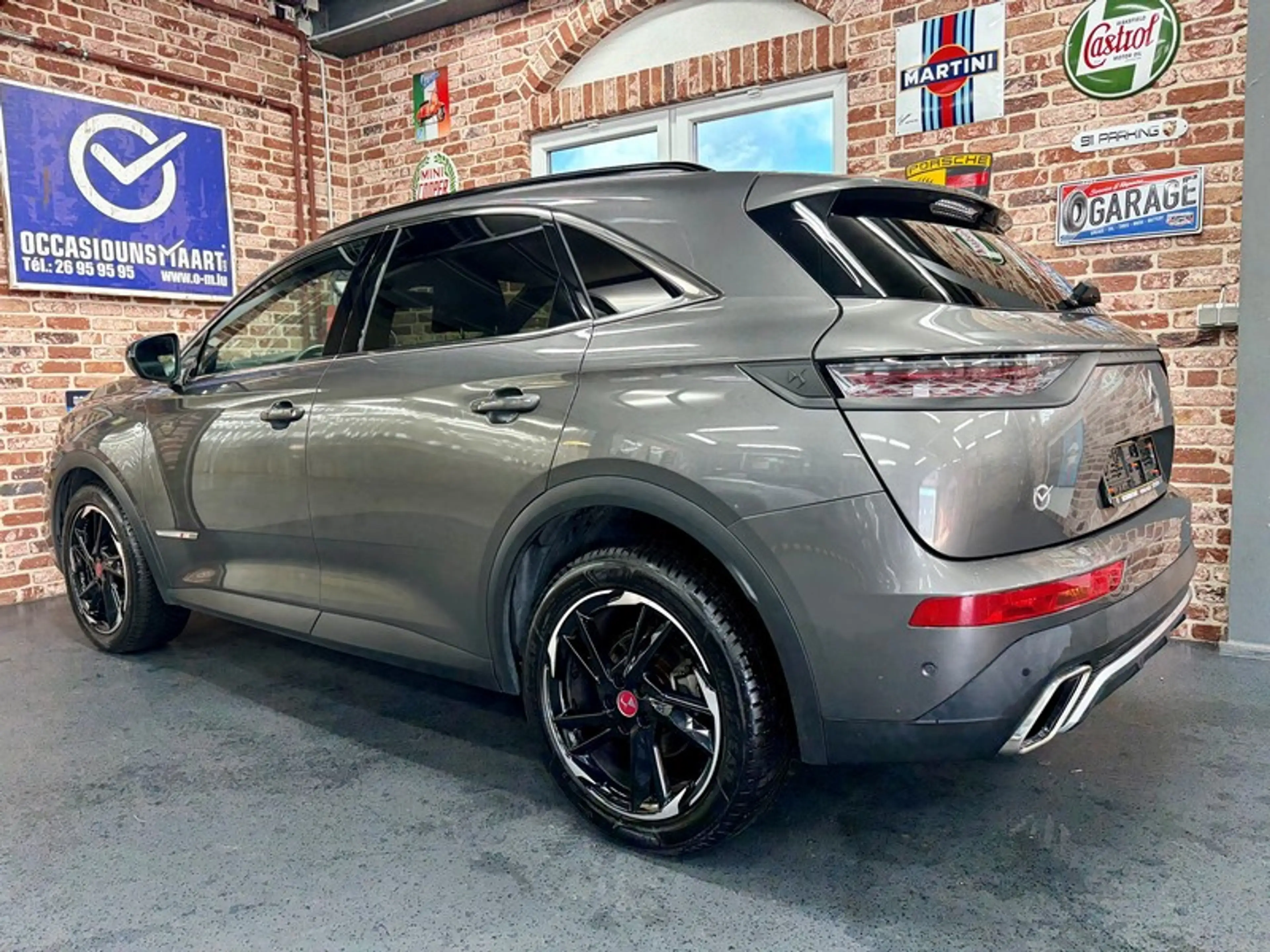 DS Automobiles DS 7 DS7 Crossback 224cv Auto DS PERFORMANCE LINE — photo 2