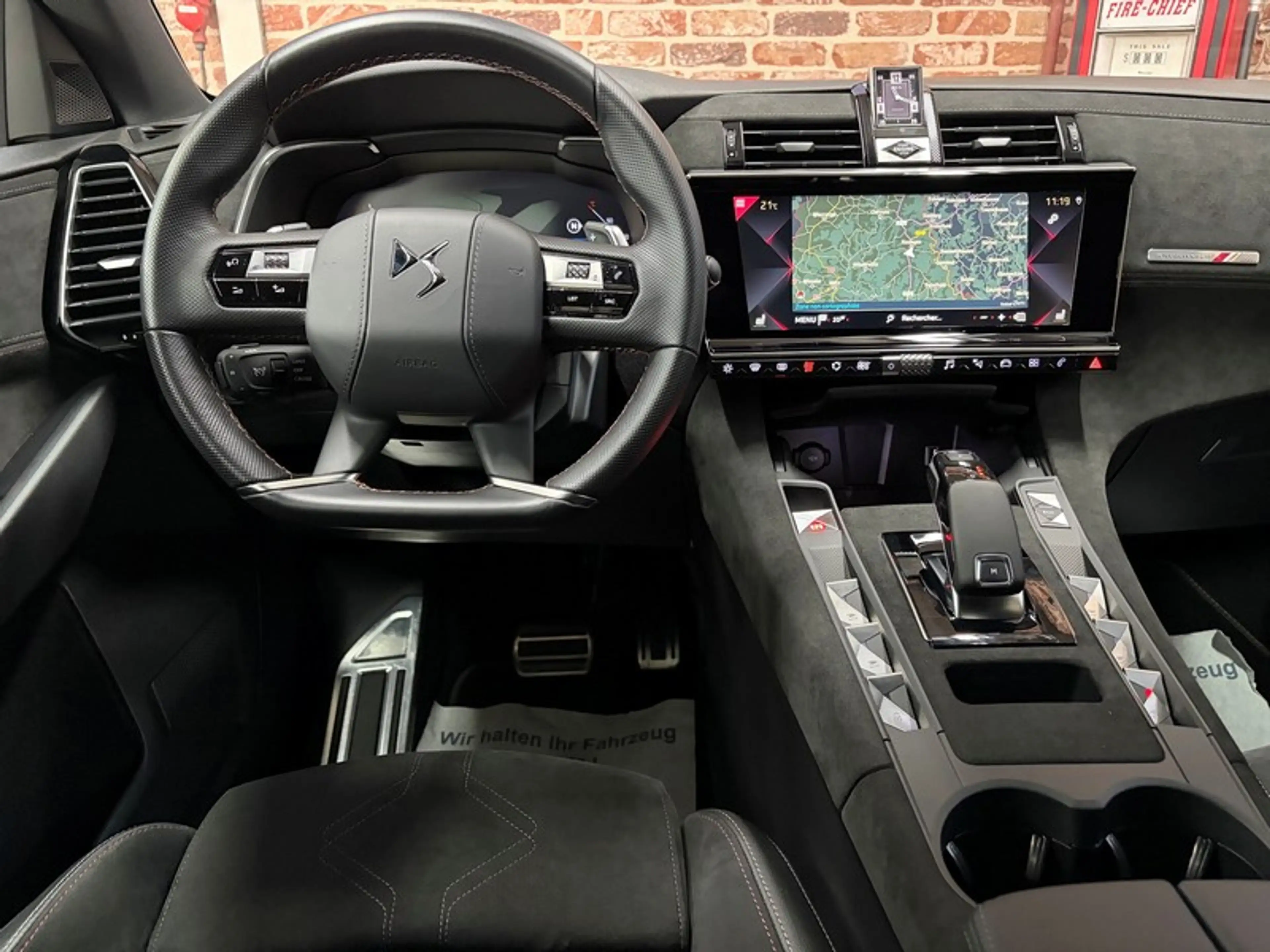DS Automobiles DS 7 DS7 Crossback 224cv Auto DS PERFORMANCE LINE — photo 4